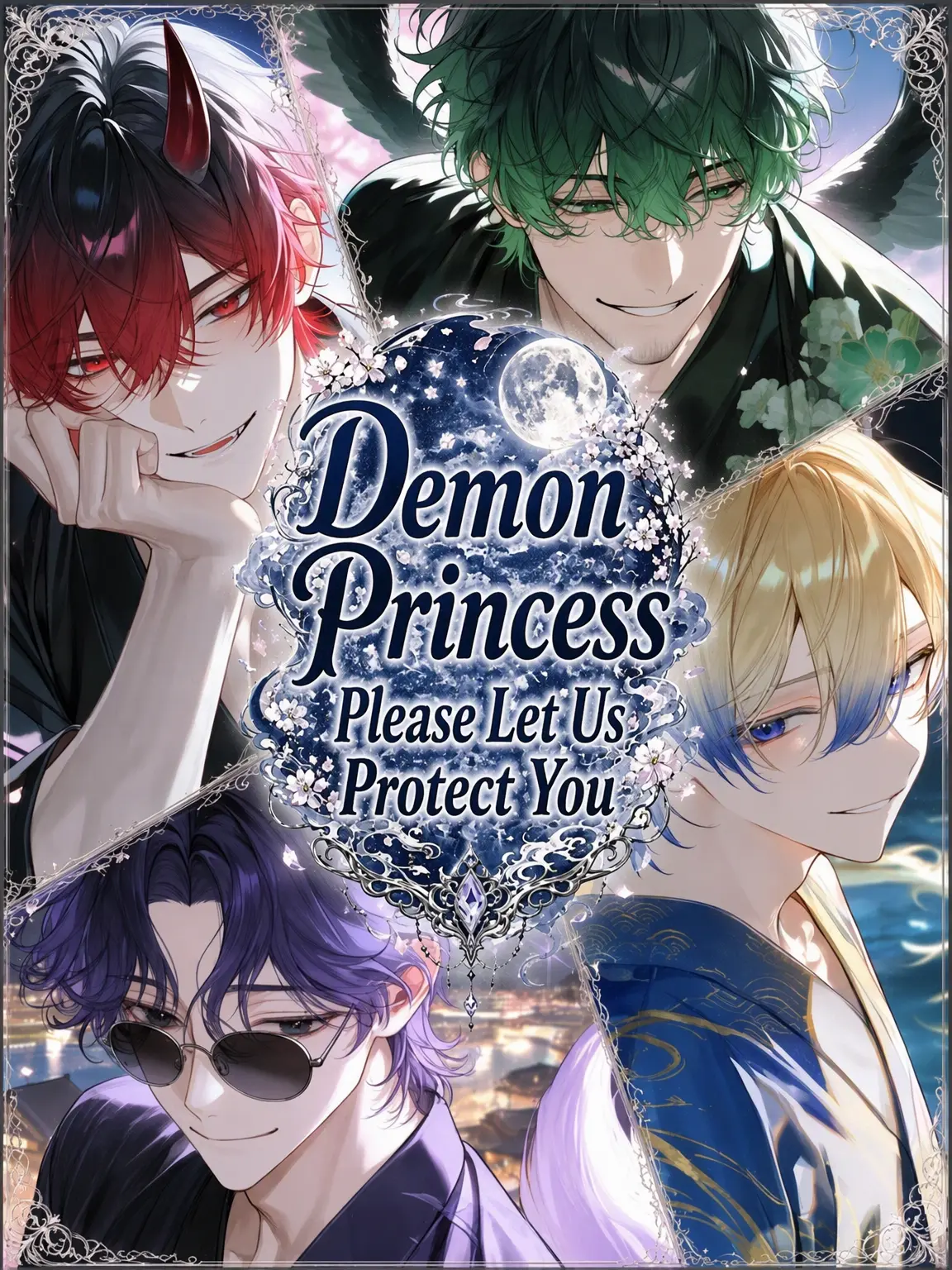 Dream-post의 Demon Princess, Please Be Protected.