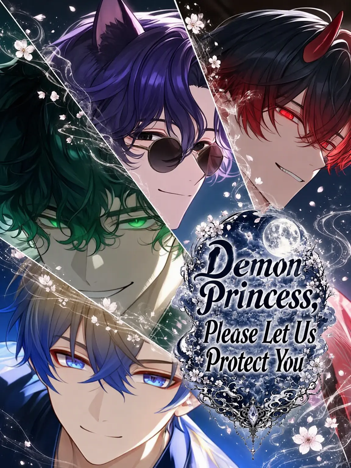 Dream-post의 Ayakashi Princess, Please Be Protected.