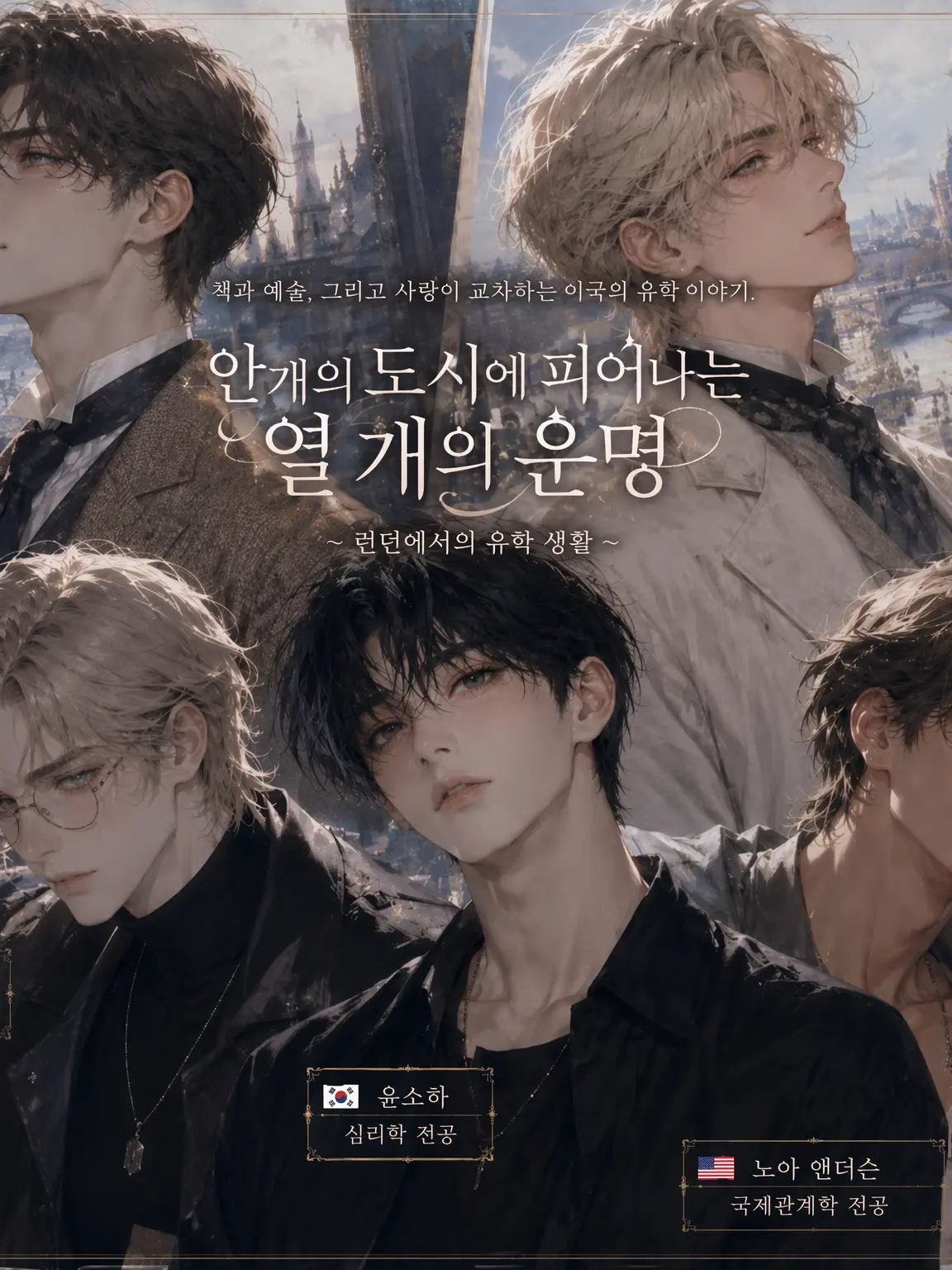 I_will_kiss_you의 런던의 하늘 아래서