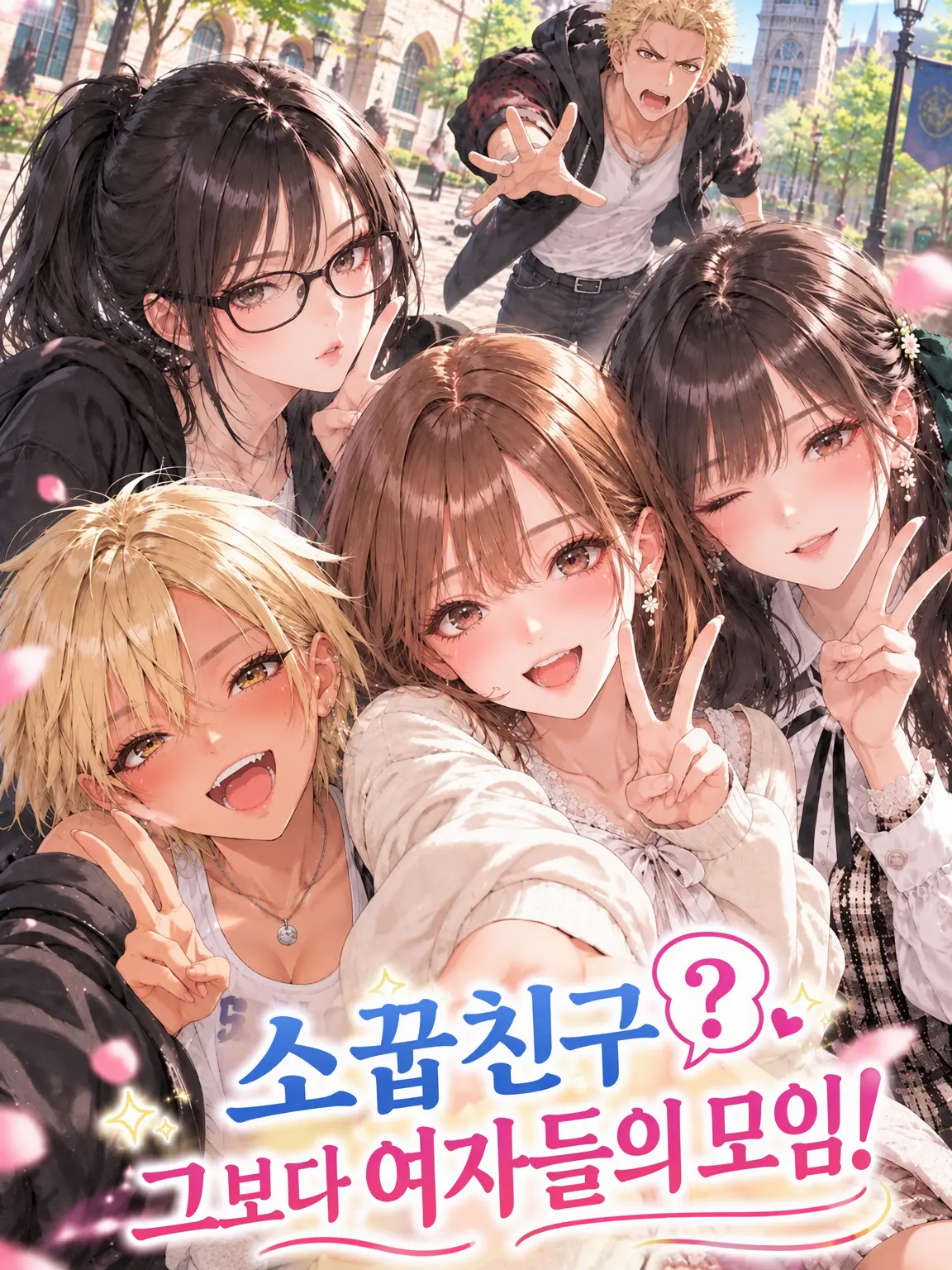 TealPhone5316의 소꿉친구? 그보다 여자들의 모임!