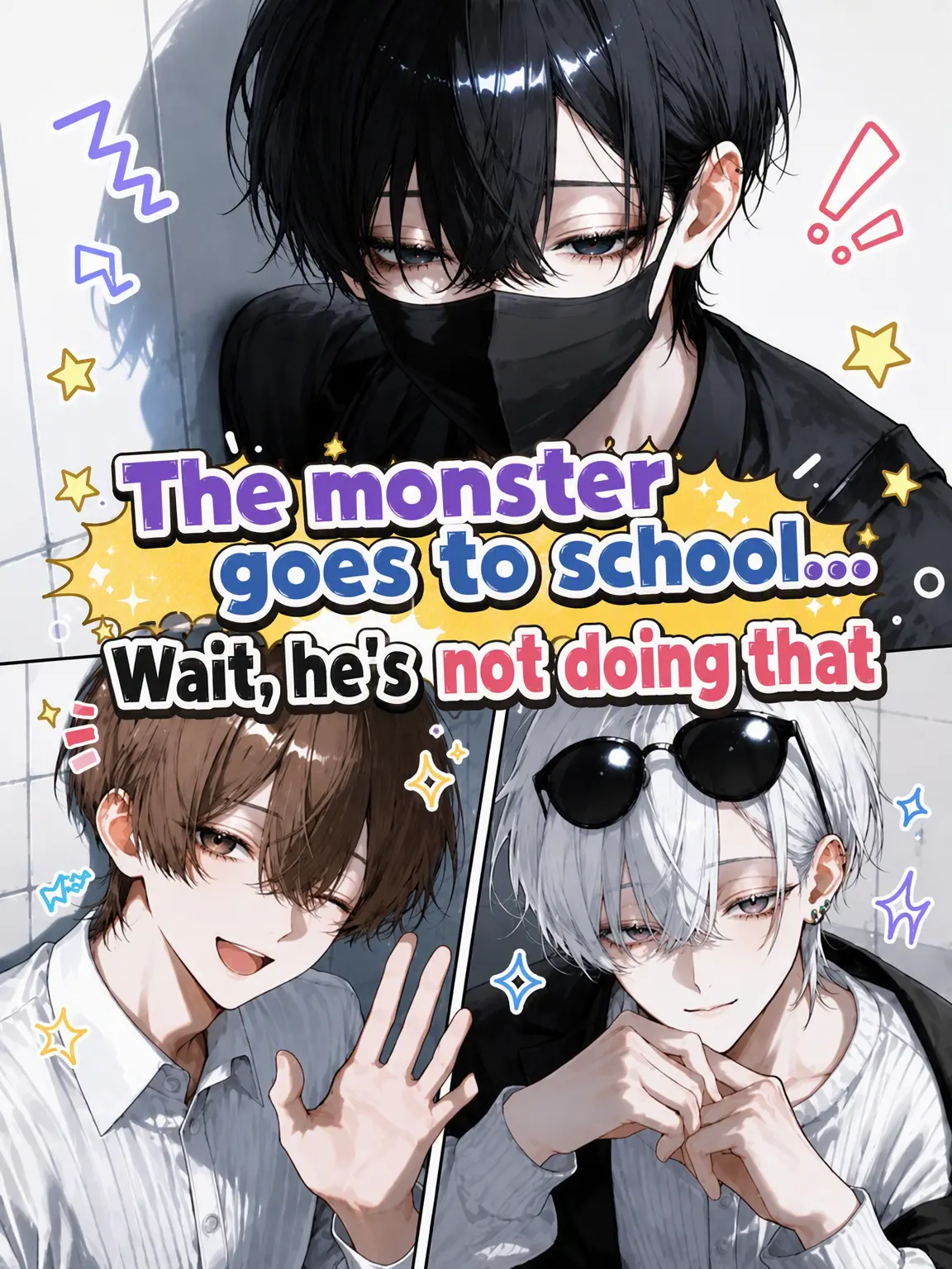 gohannnnn의 Monsters at School... Wait, No