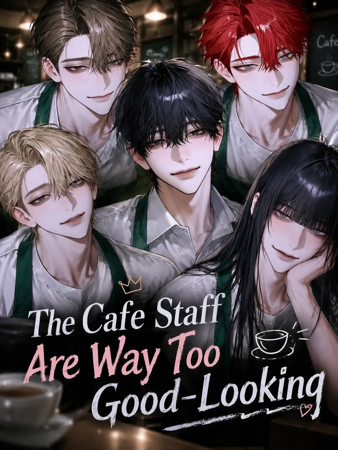 Whiterabbit44의 The Cafe Staff Are Too Handsome