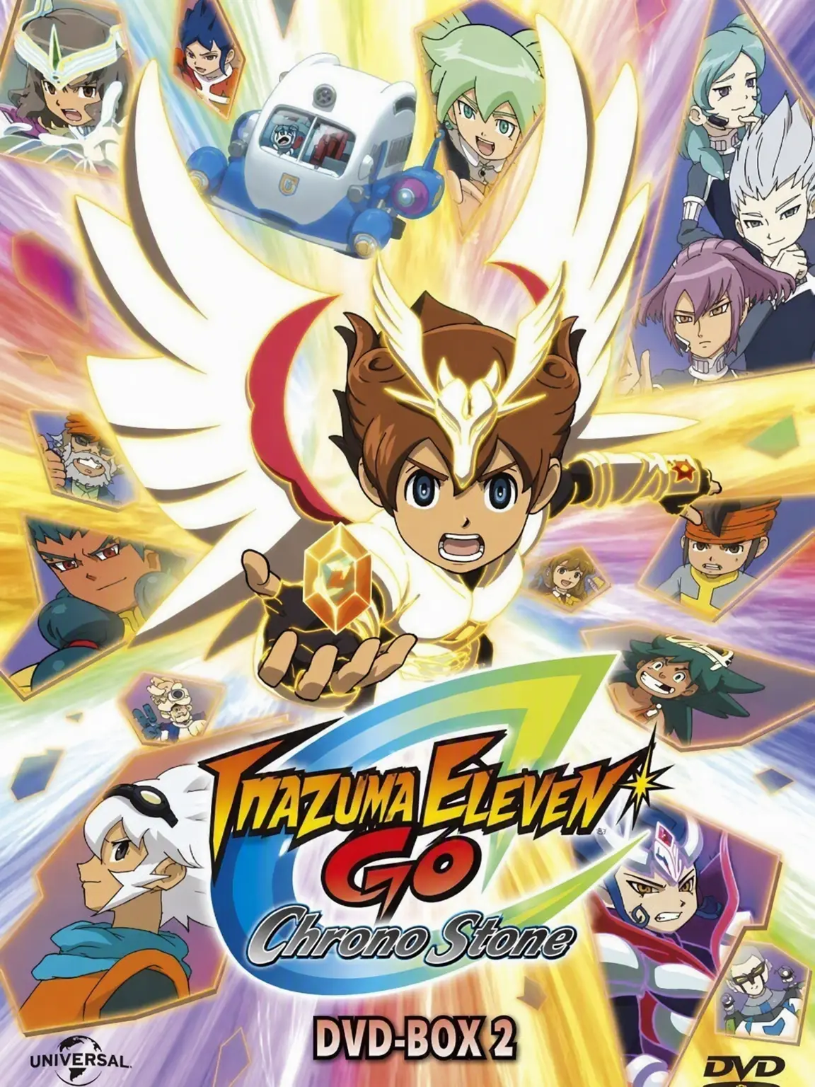 LaxestGuest5144의 Inazuma Eleven GO Chrono Stone