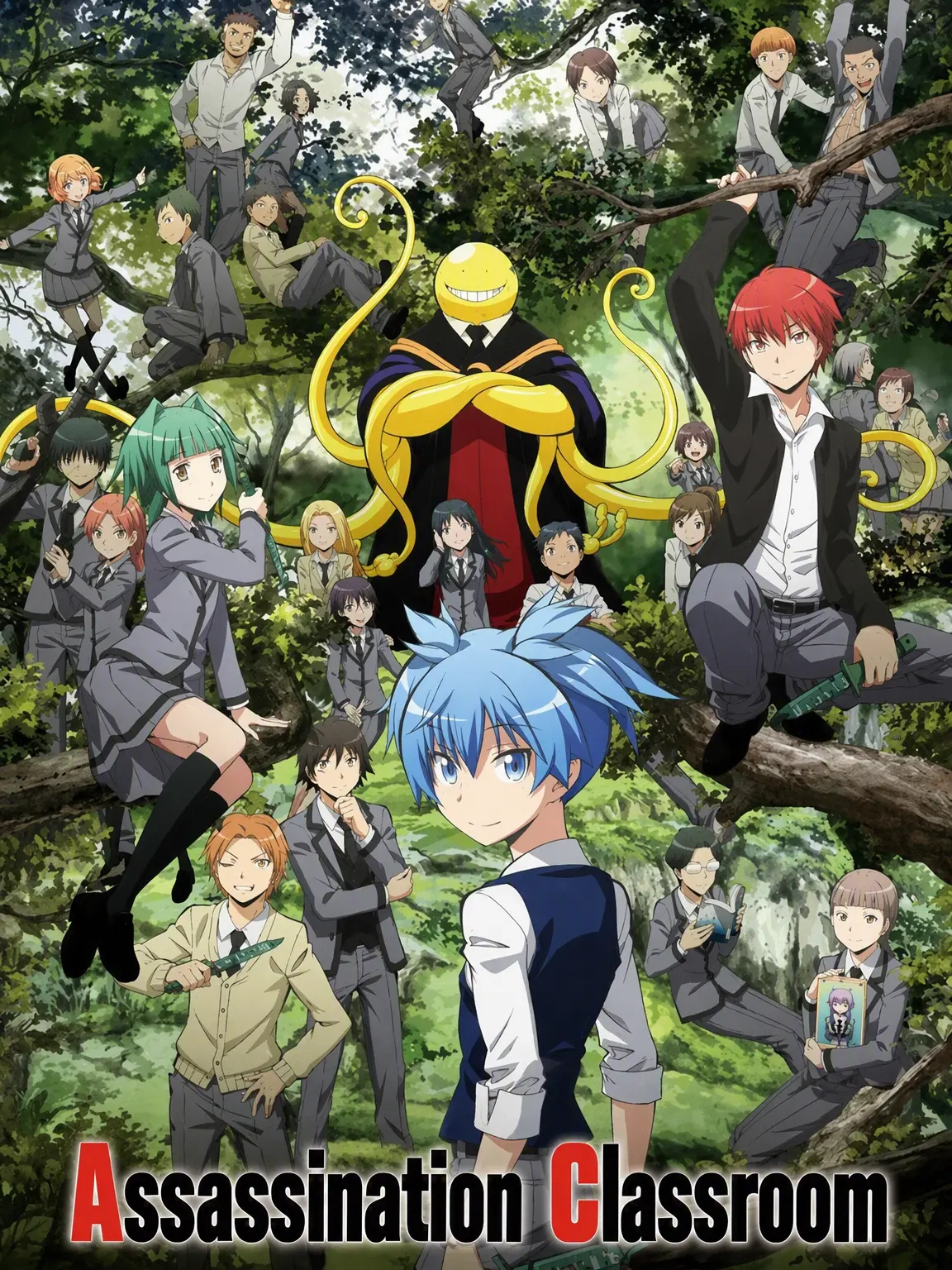 JuicyFace6426의 Assassination Classroom Valentine's!!