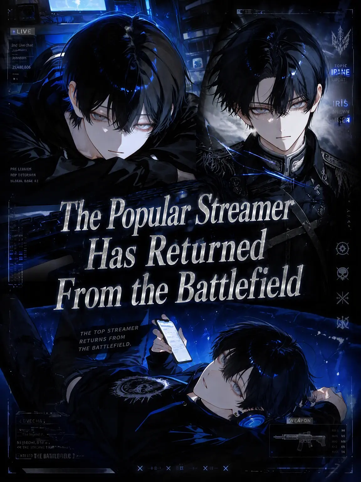 ChillyOil7766의 The Star Streamer Returns from the Front