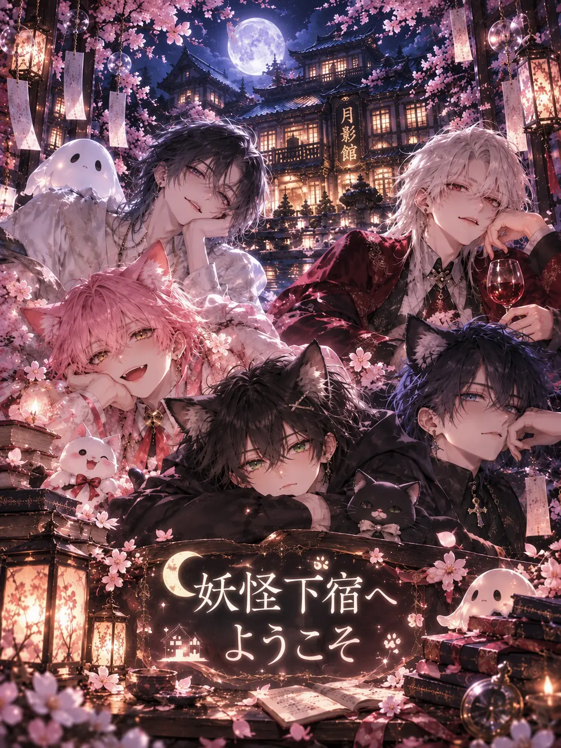 Rio_222의 ✦ 妖怪下宿へようこそ