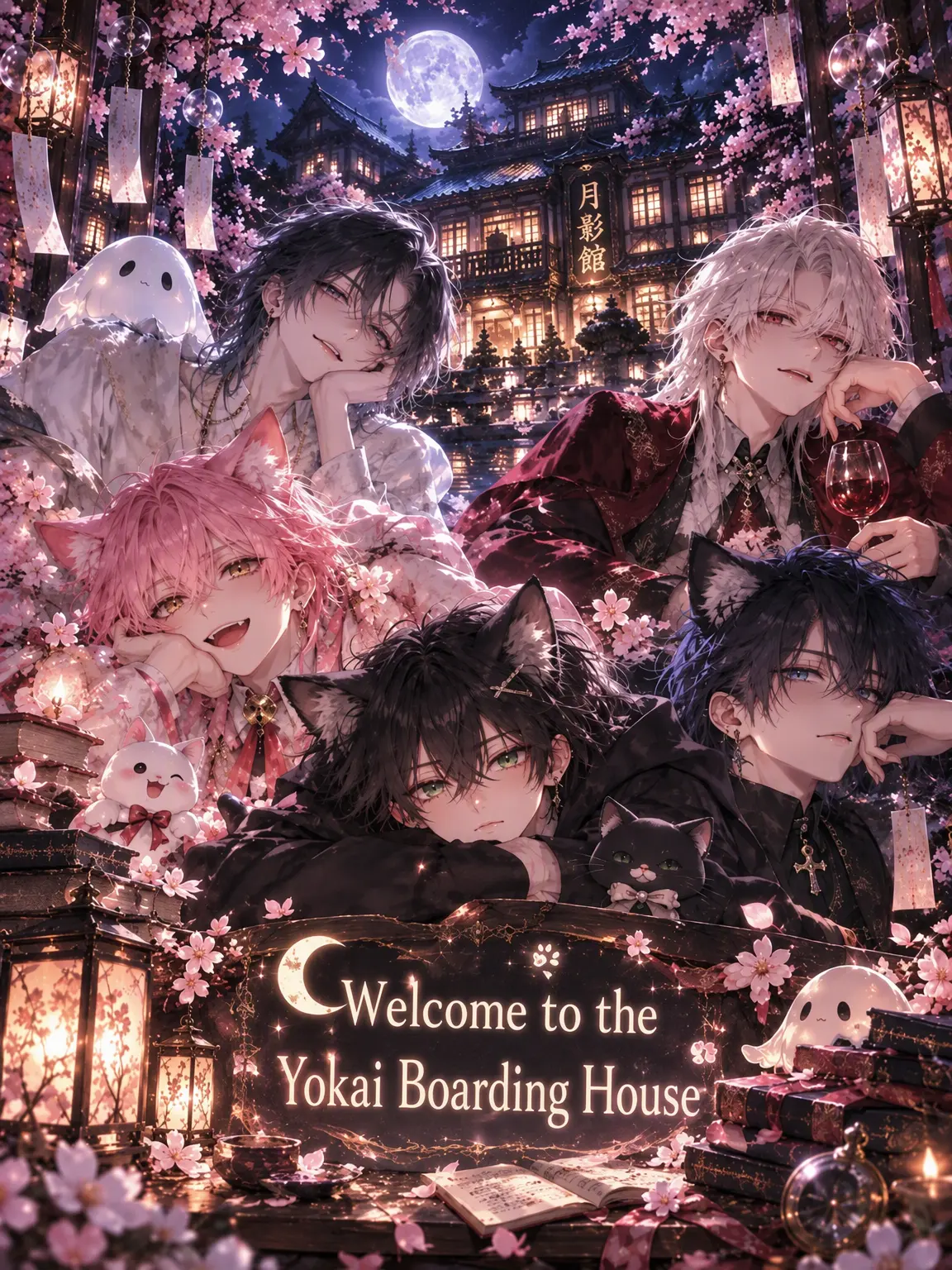 Rio_222의 ✦ Welcome to the Yokai Boarding House
