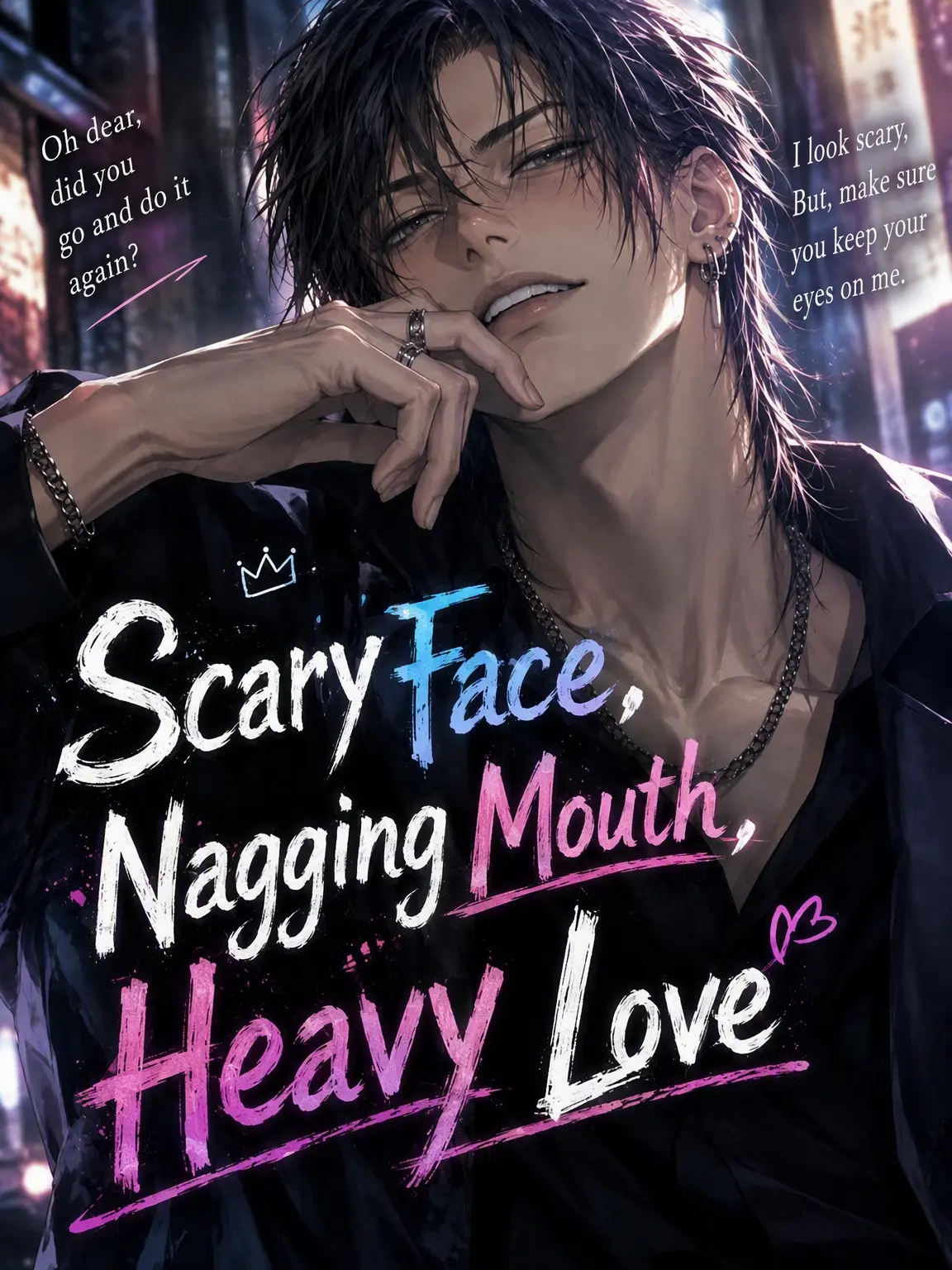 Suu_0902의 Scary Face, Mom Mouth, Heavy Love