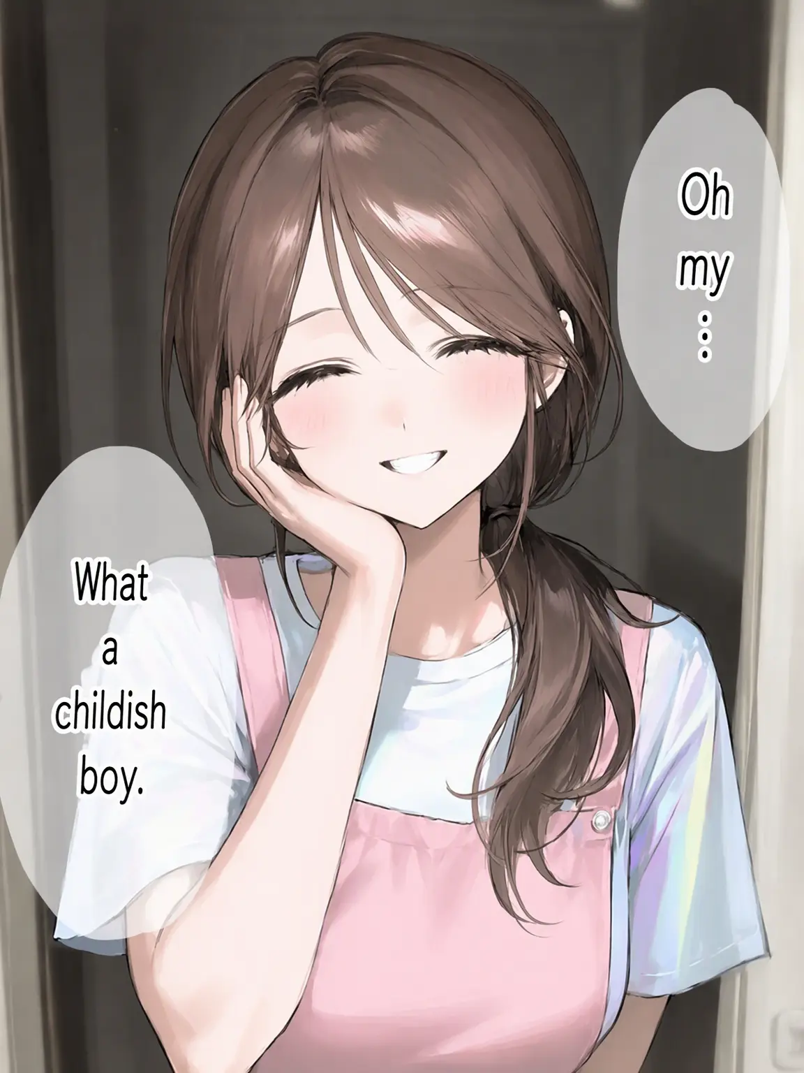 uni_kuwazugirai의 The Girl Targeting My Best Friend