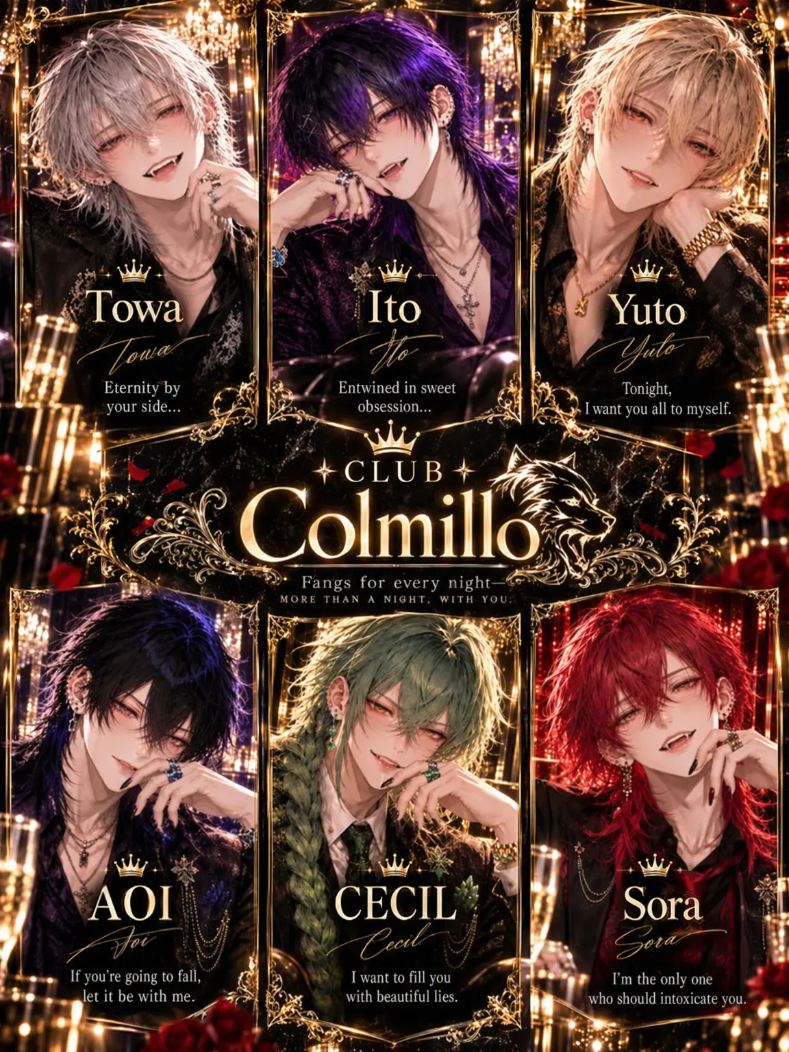 monochrome15의 ✧CLUB Colmillo✧