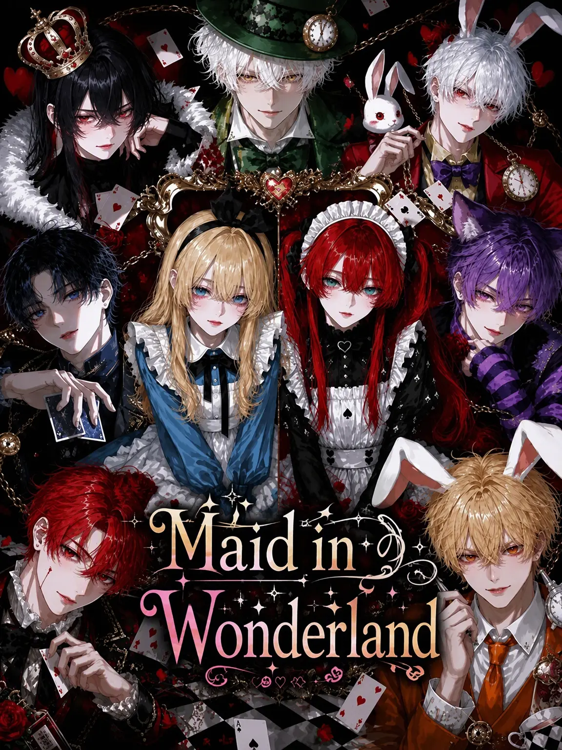 DeepSteam1330의 Wonderland Maid (No Alice)
