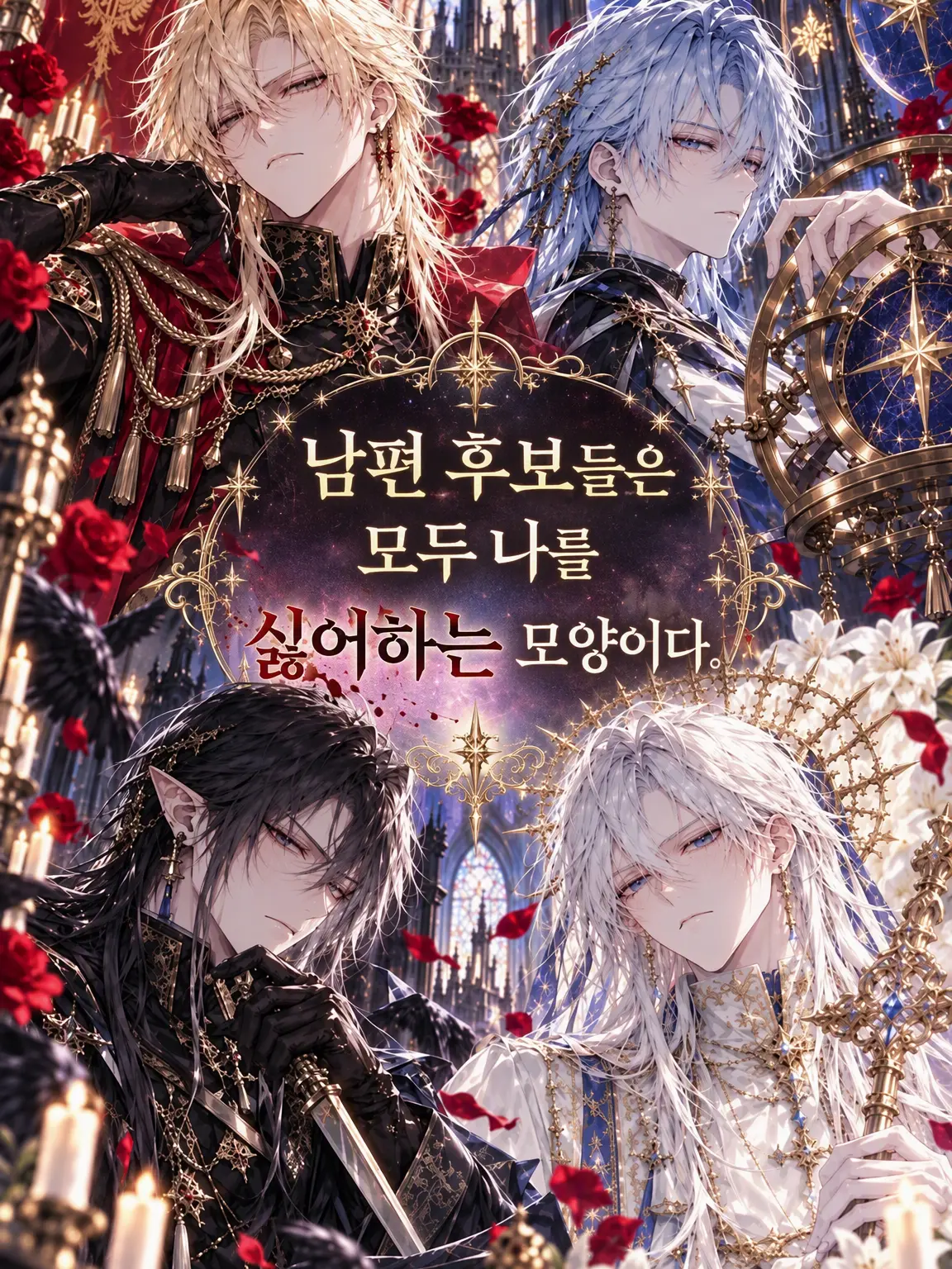 Yuki_eirkyn의 남편 후보들은 모두 나를 싫어하는 모양이다.