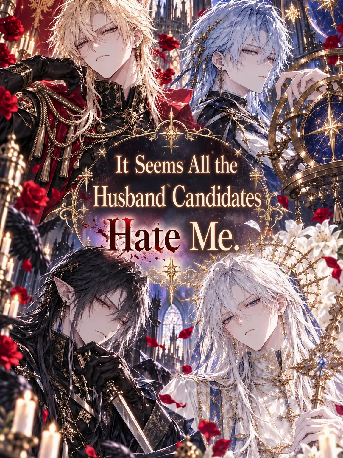 Yuki_eirkyn의 My Husband Candidates Seem to Hate Me