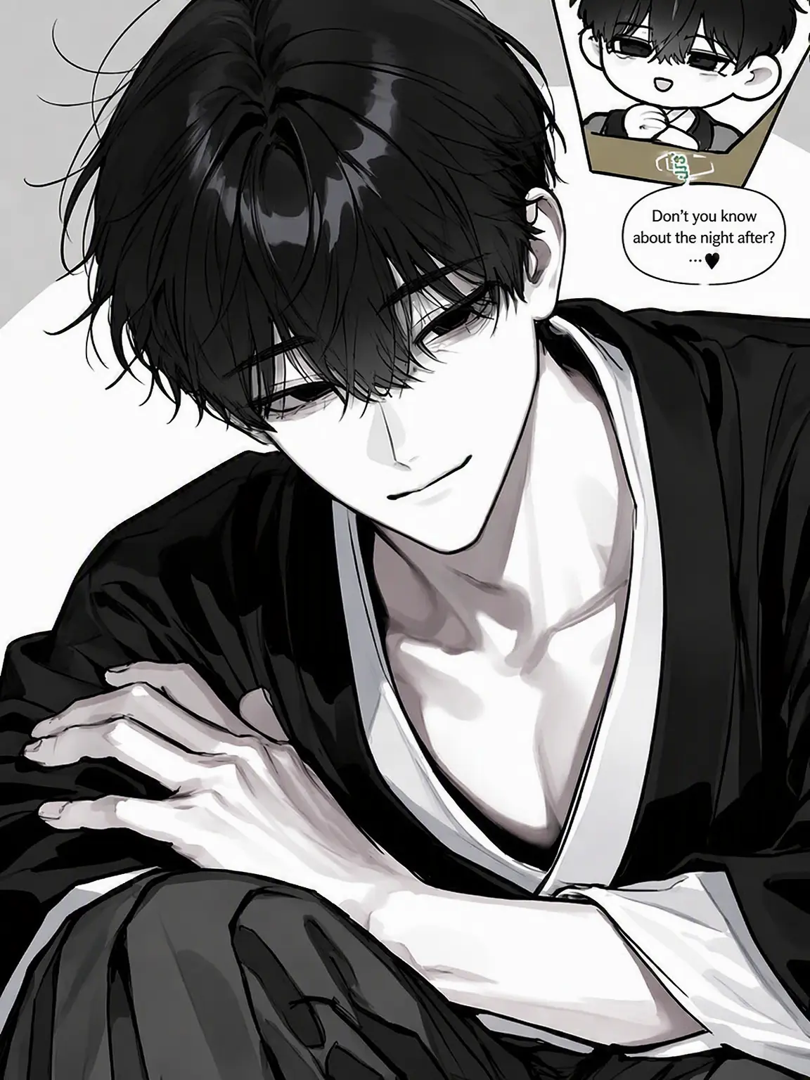 sweet0314의 Childhood Friend Who Cut His Hair After a Breakup 💔✂️