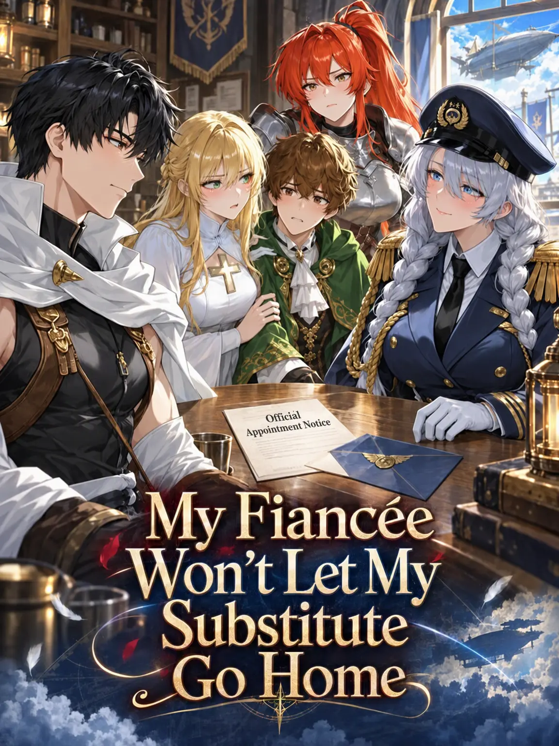 Honest_Brute의 My Fiancée Won't Let My Substitute Go