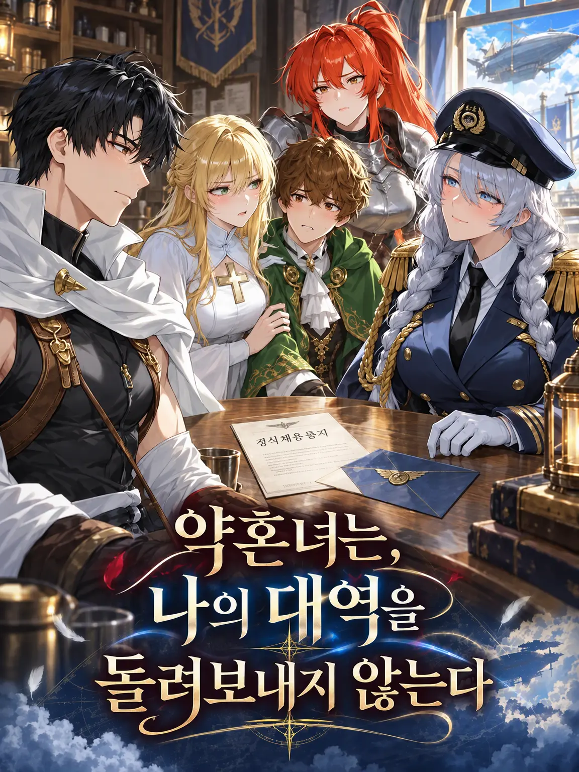 Honest_Brute의 약혼자는 내 대역을 보내주지 않는다