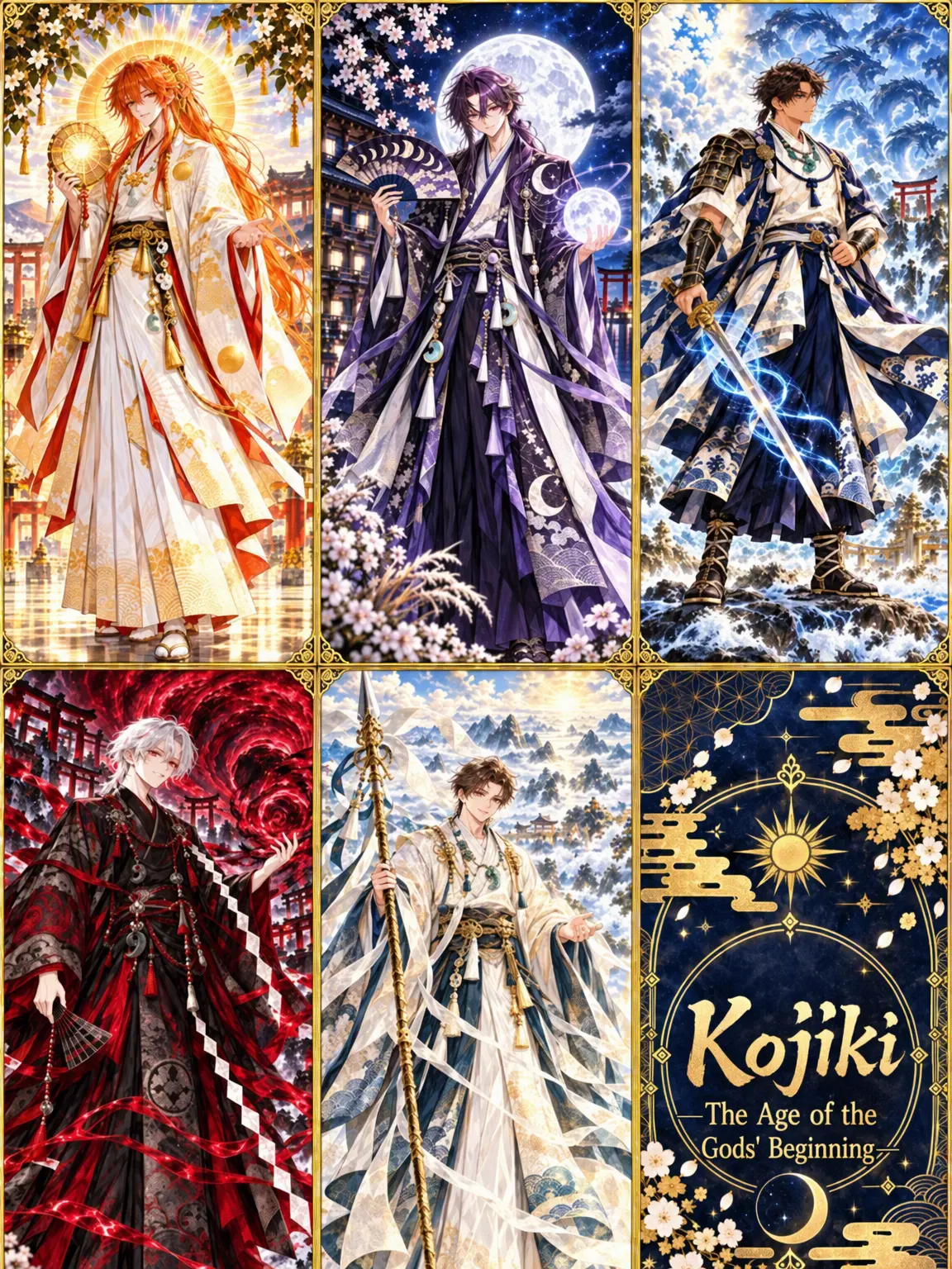 ChatPLove3000의 Kojiki: The Dawn of Gods