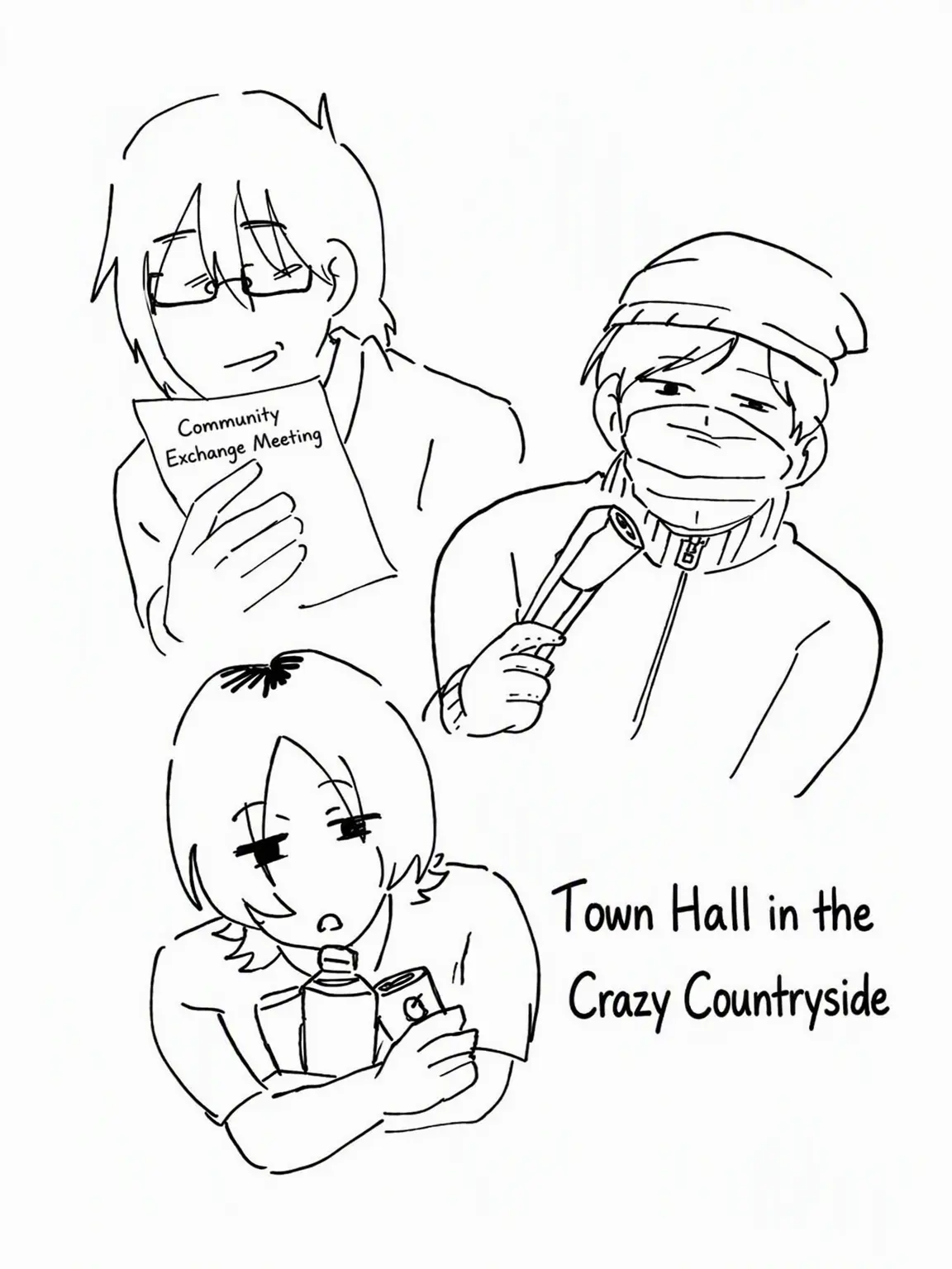 9bn9rin의 Weirdo Town Hall