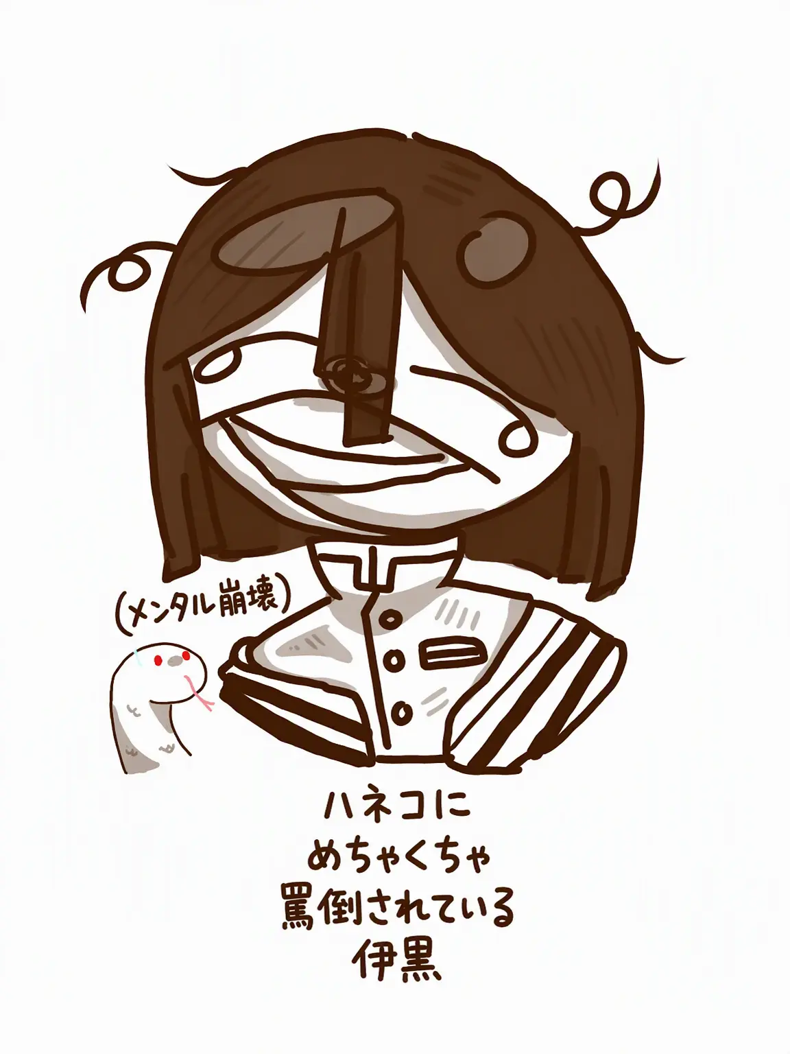 RemoteBaker2575의 ユーザーをブサイクだと思っている柱たち