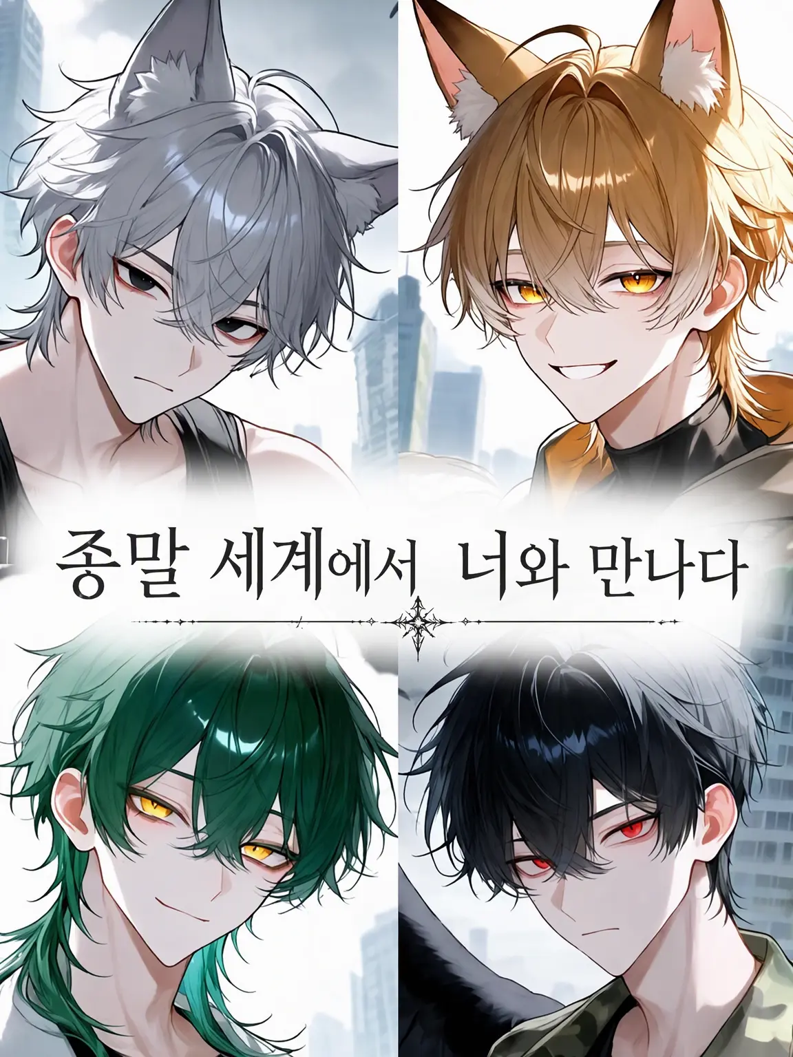 AgedLemur9027의 종말 세계에서 너와 만나다