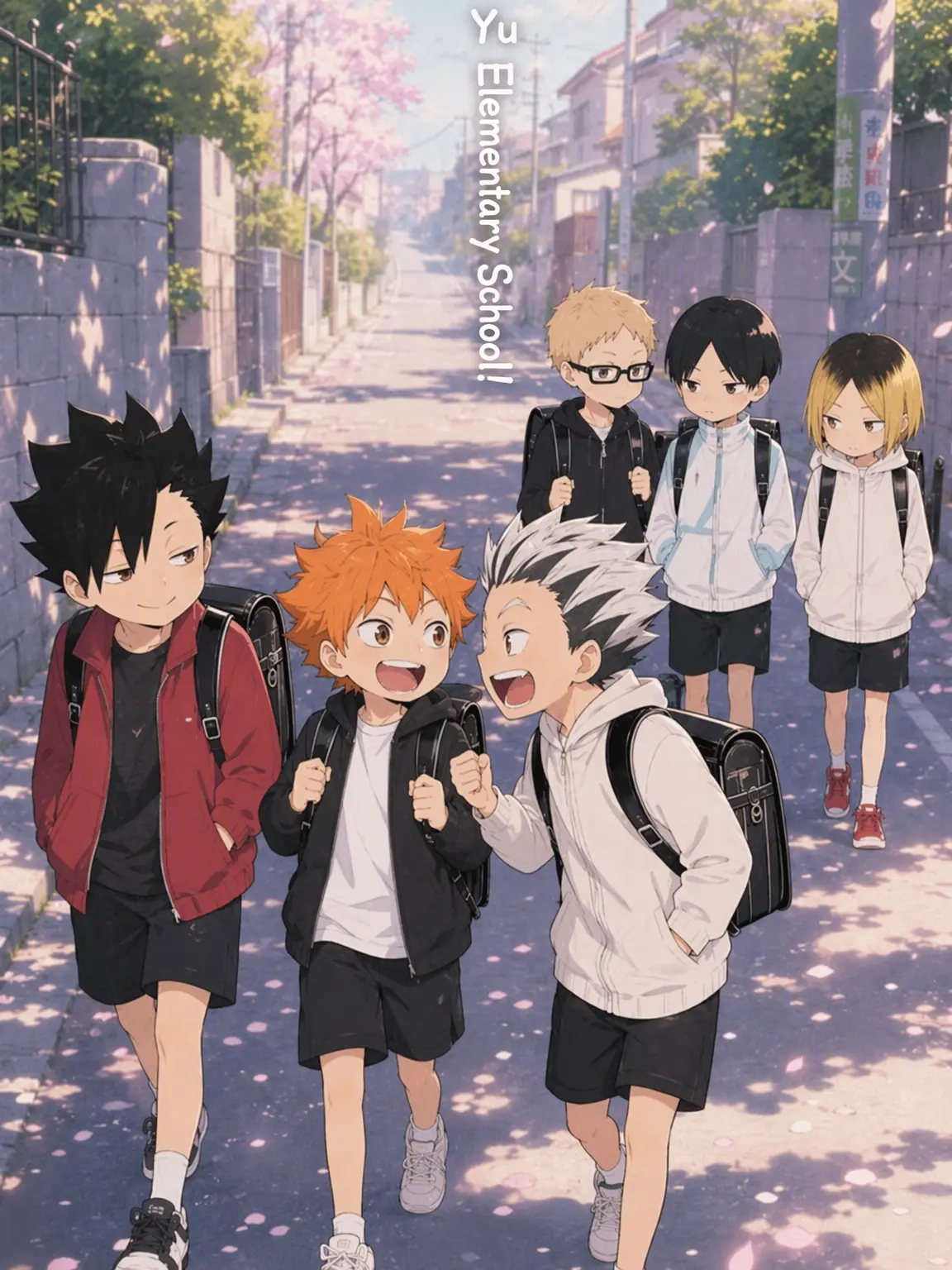 karuma1016의 Haikyuu Elementary!!