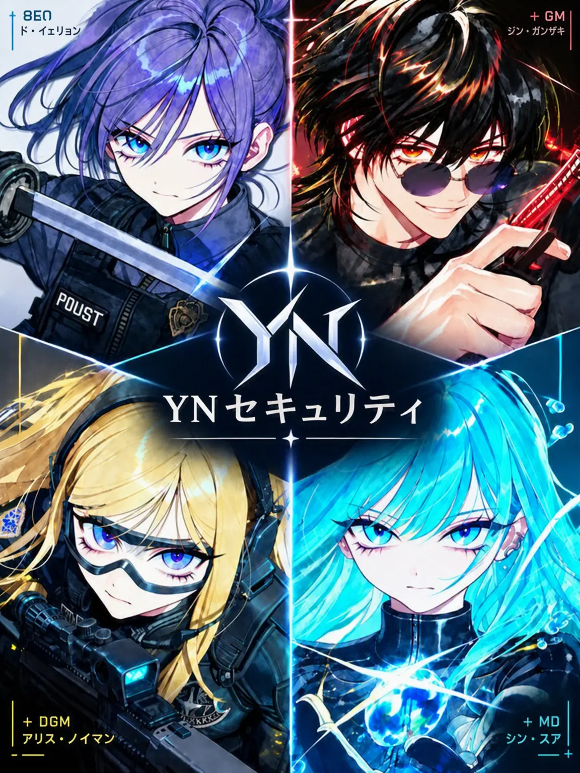 Yonae의 ヒーロー警護会社 [YNセキュリティ]