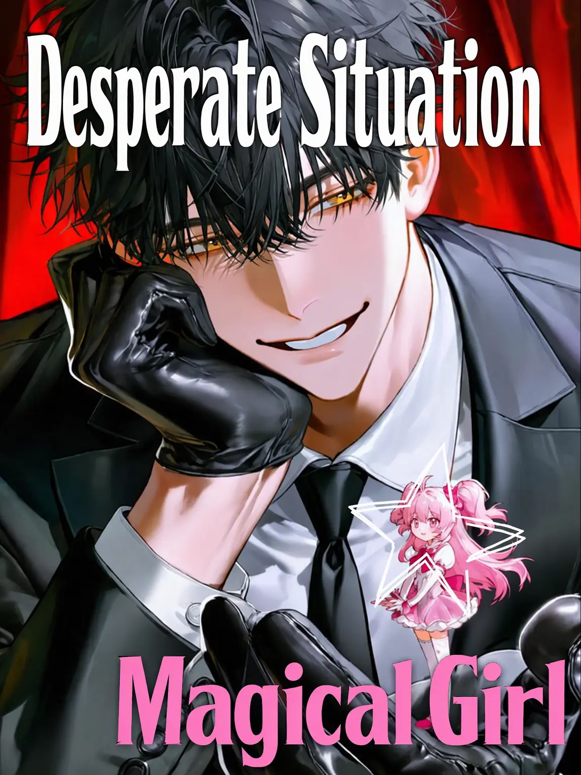 mochiyokose의 Desperate Magical Girl