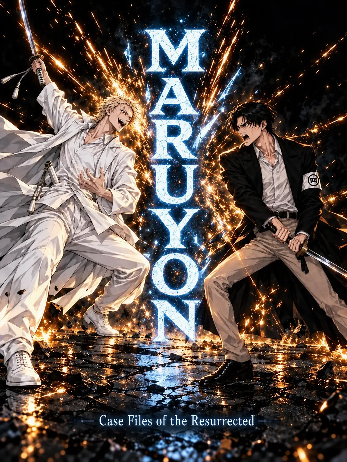 A_tamara_neeze의 Maruyon: Case Files of the Revenants