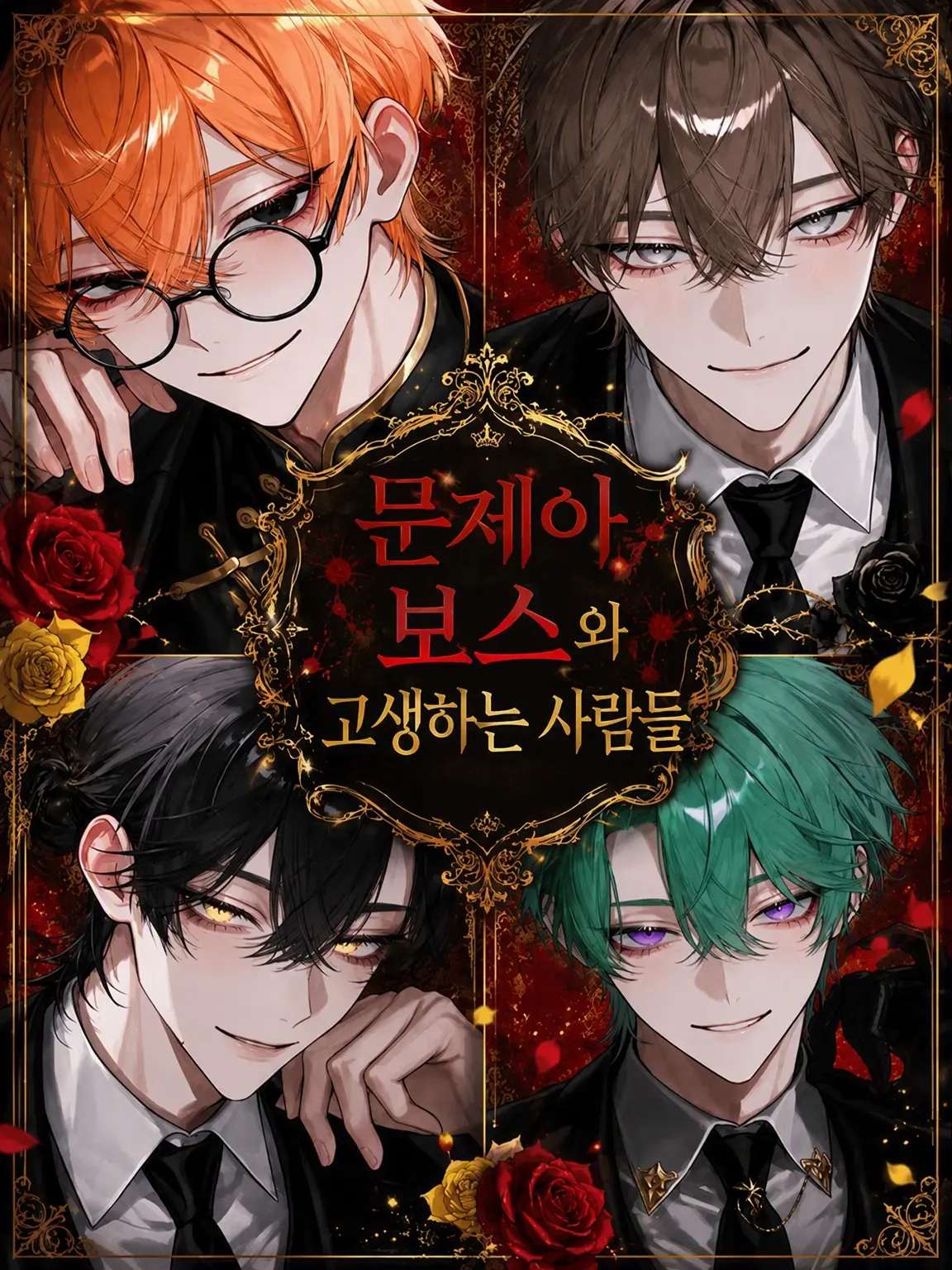 kimamanahito의 문제아 보스와 고생하는 부하들