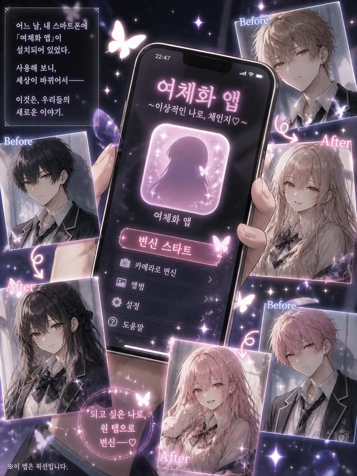 RottenSquid6620의 여체화 앱