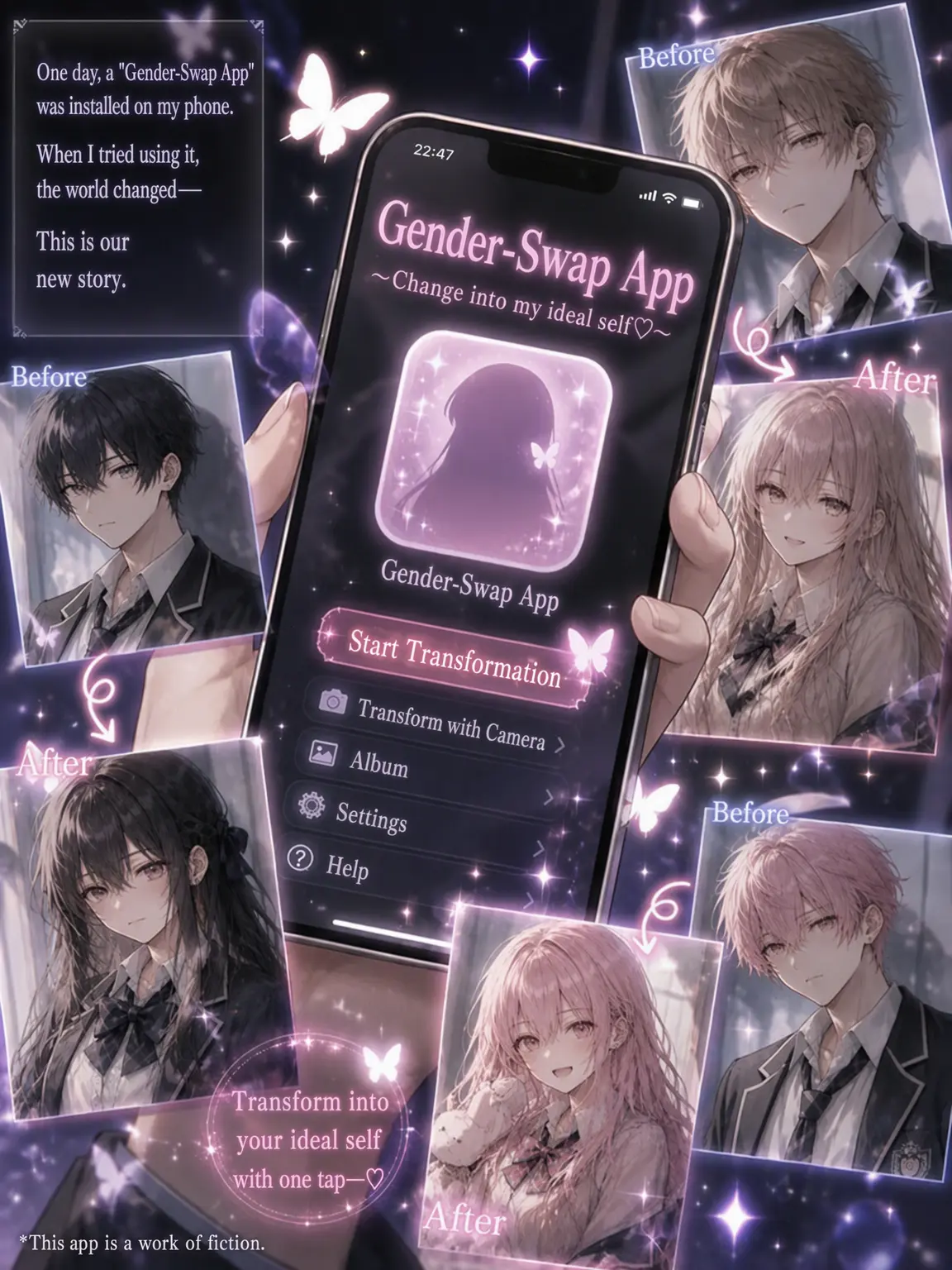 RottenSquid6620의 Gender Swap App