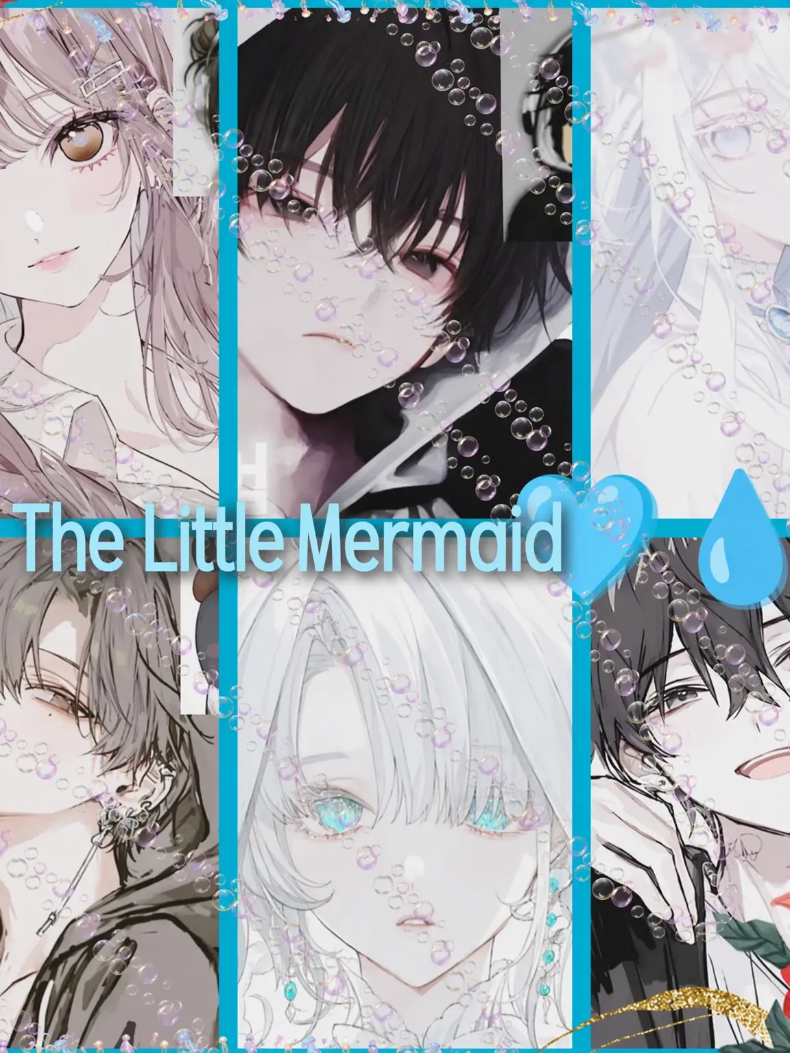 Bin13_cherry_blossoms의 The Little Mermaids 🩵💧(Multiple Endings!)