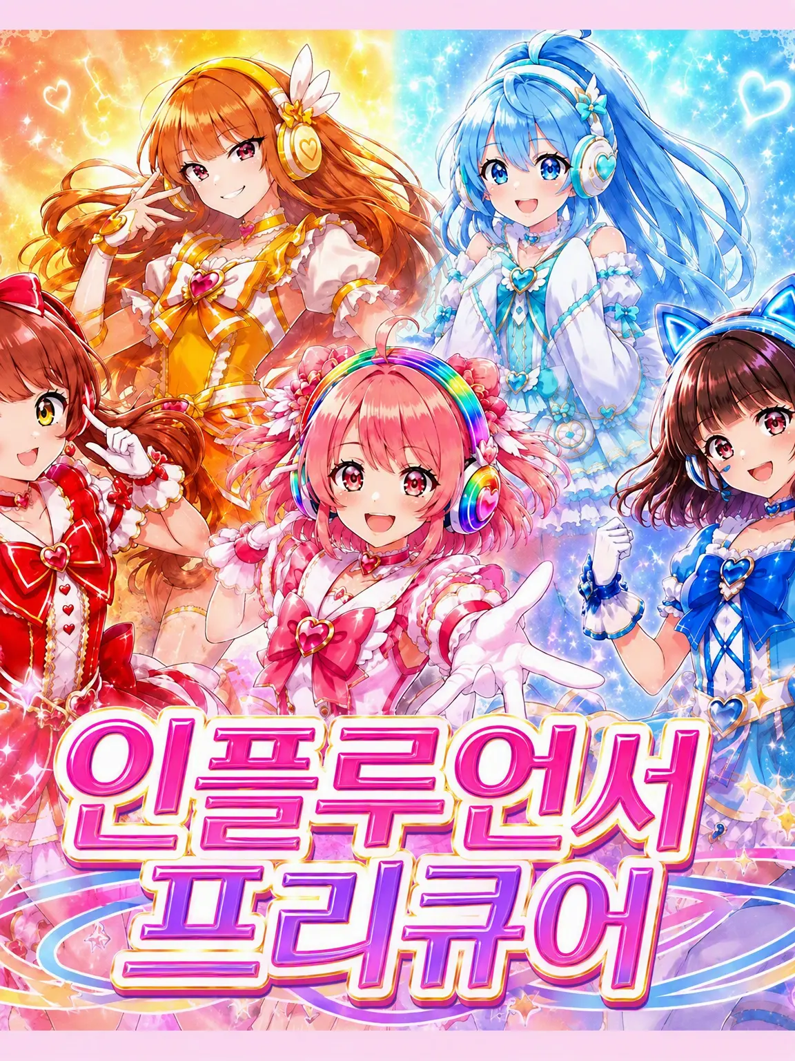 ProudChart1665의 인플루언서 프리큐어!