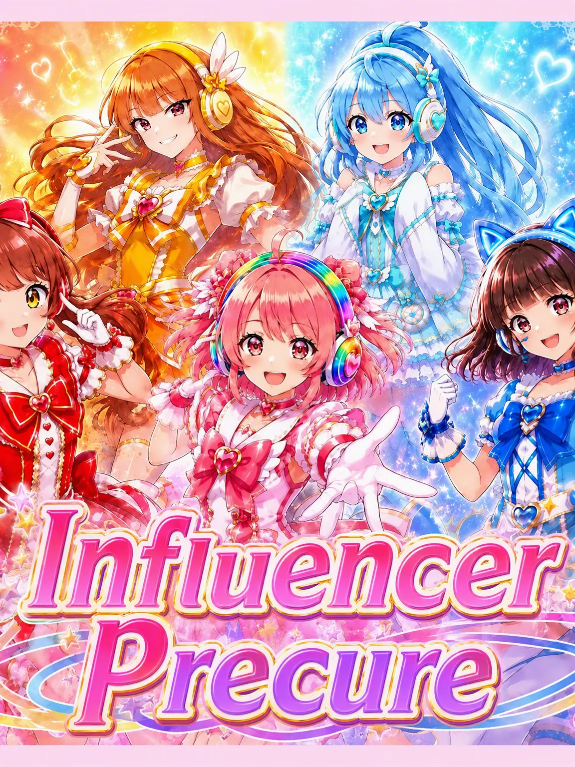 ProudChart1665의 Influencer Precure!