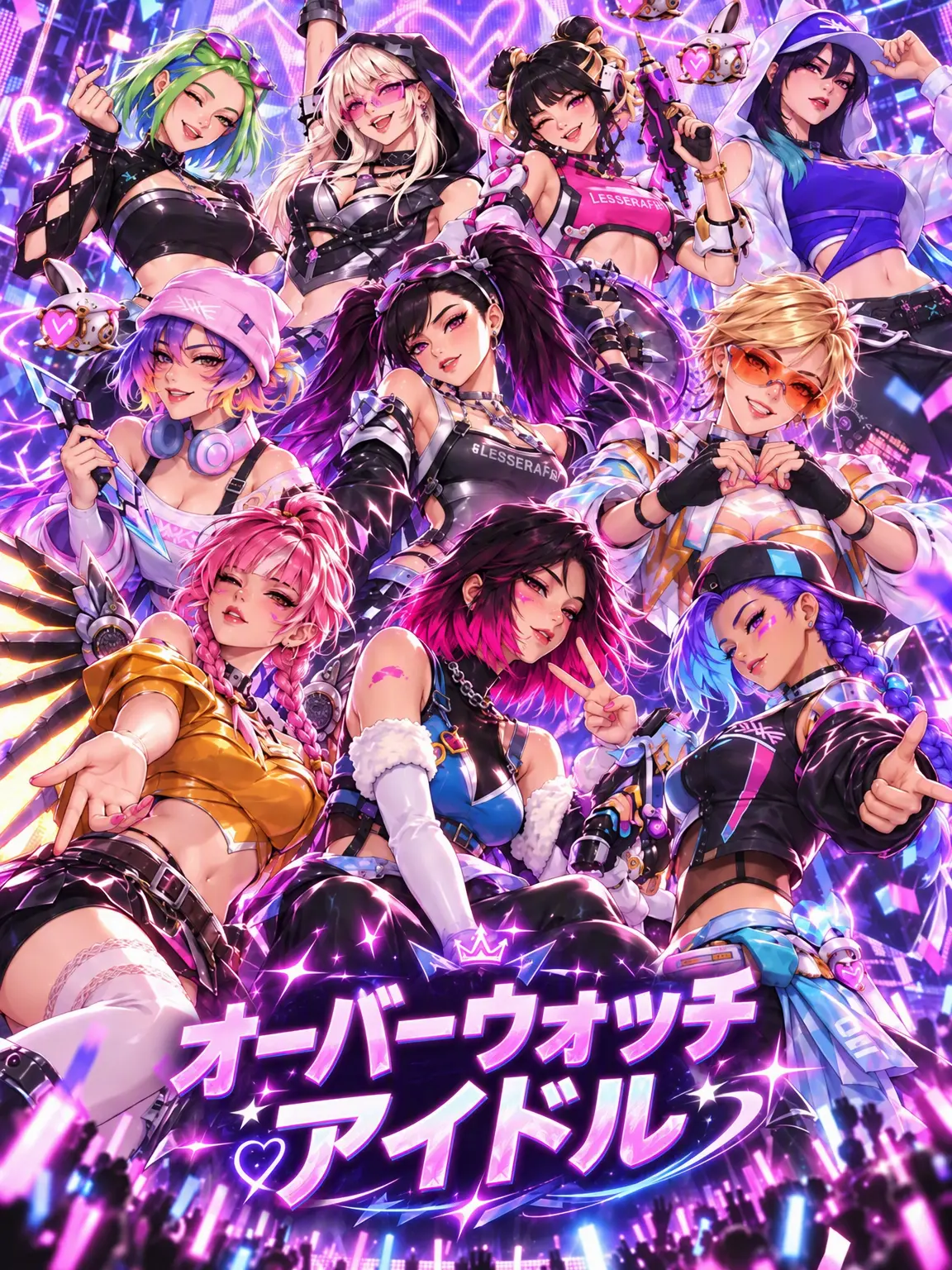 Kimdh0480의 オーバーウォッチ・アイドル
