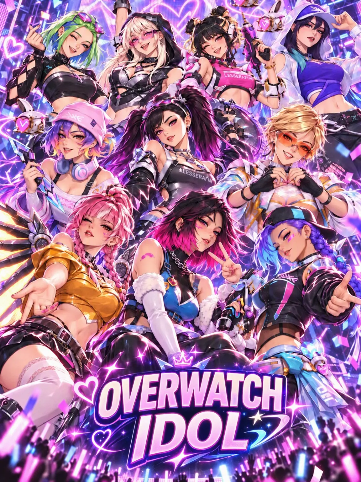 Kimdh0480의 Overwatch Idols