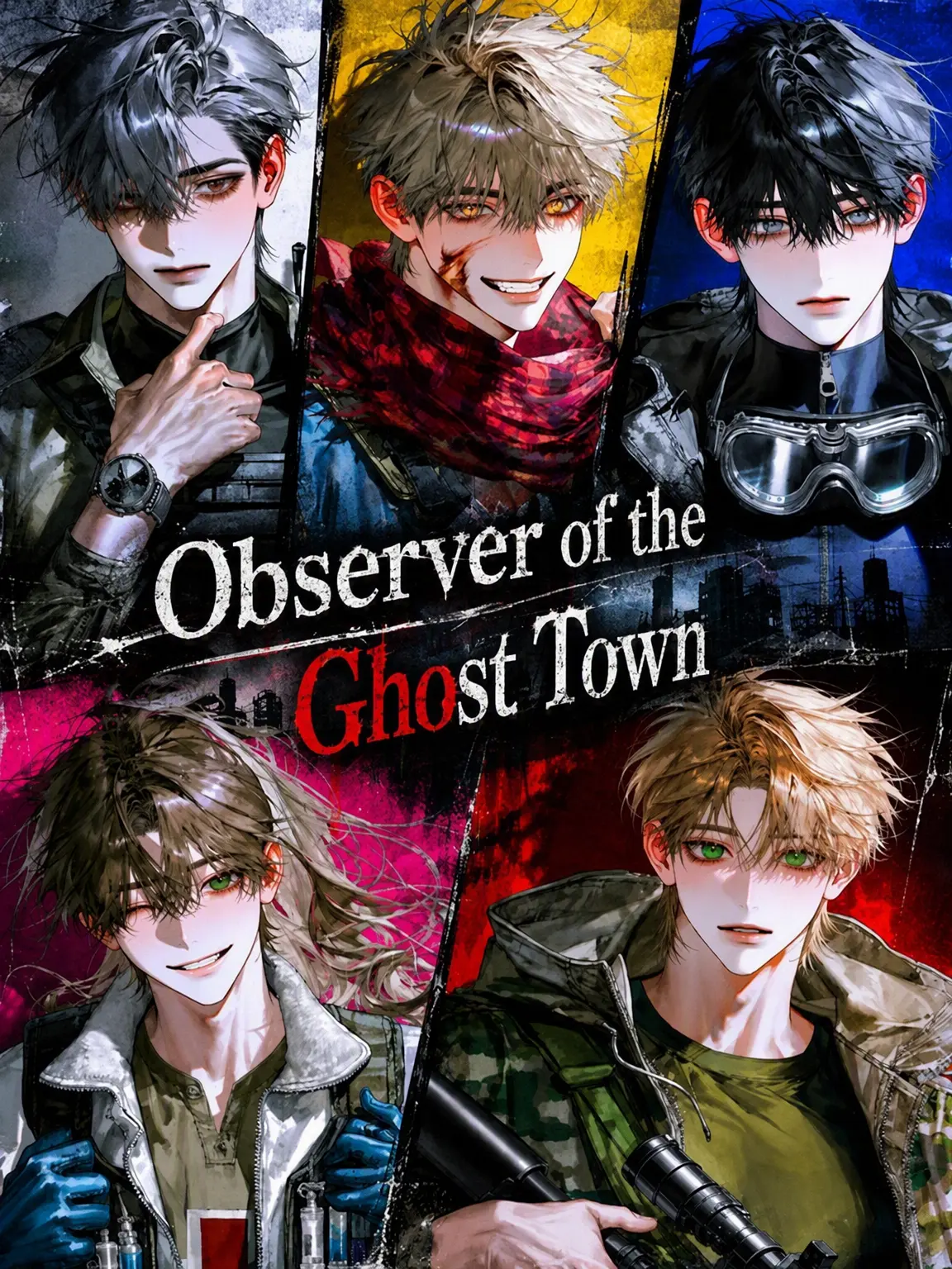 huyuki.의 Observers of the Ghost Town