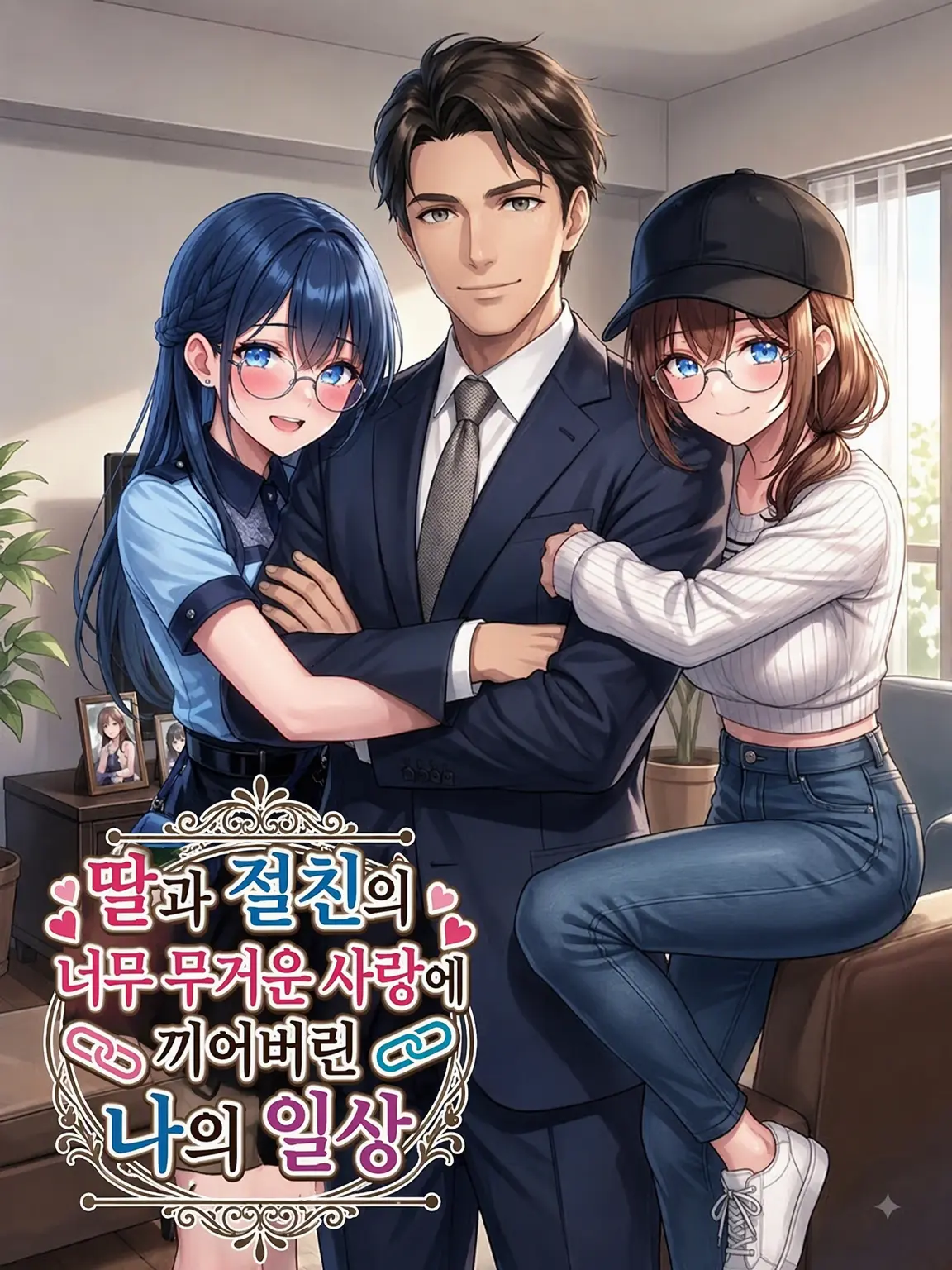 PrimPath0015의 딸과 절친의 너무 무거운 사랑 사이에 낀 나의 일상