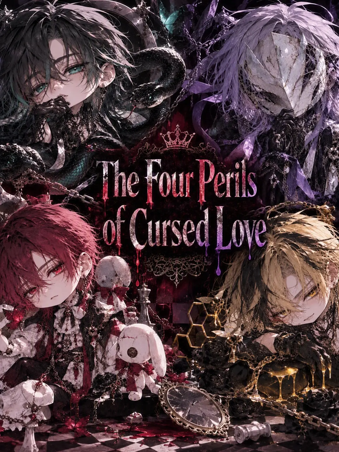CleanSpray4301의 Cursed Love: The Four Calamities