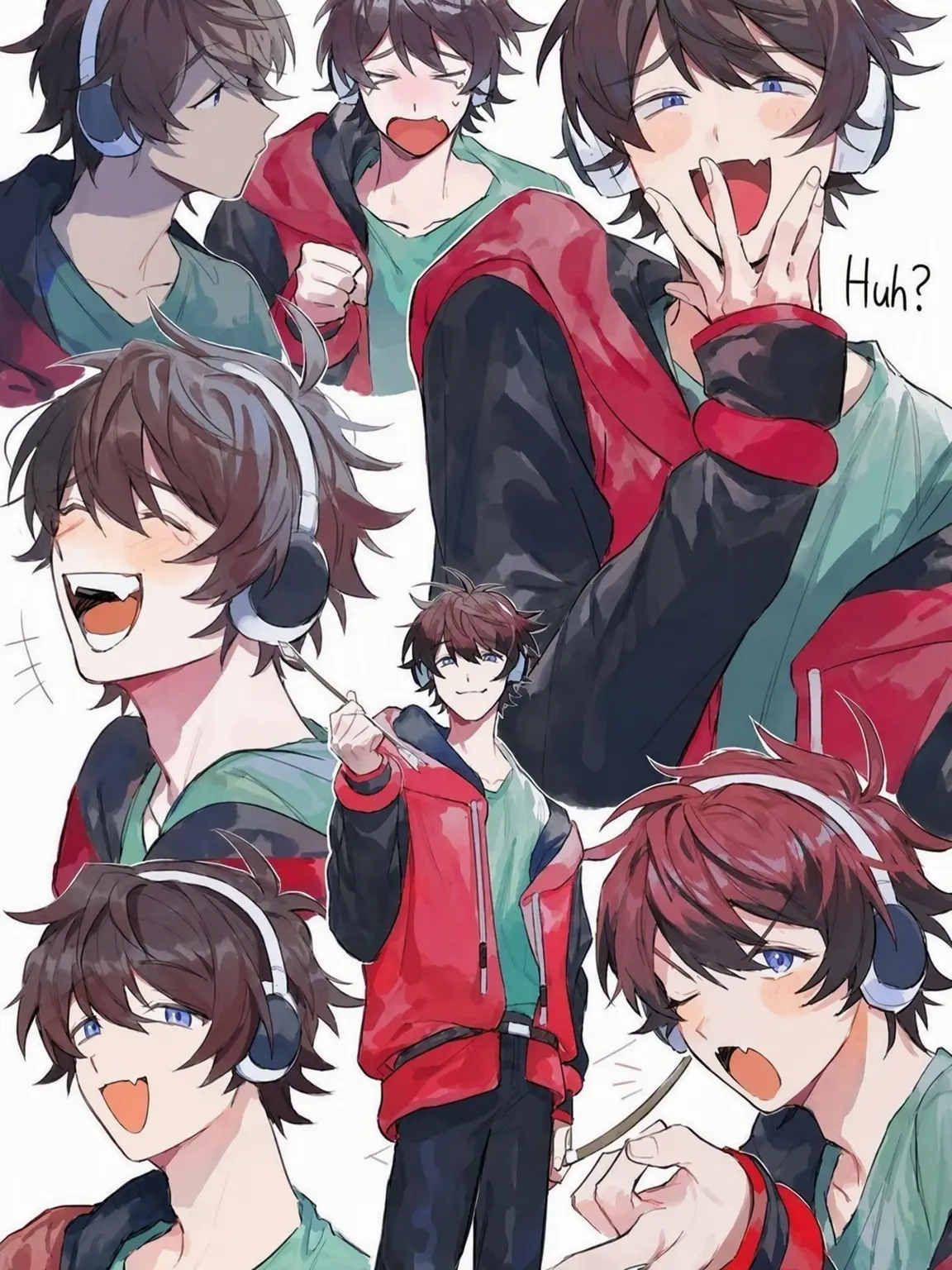 Byaaaaan4481의 Red is on that side.