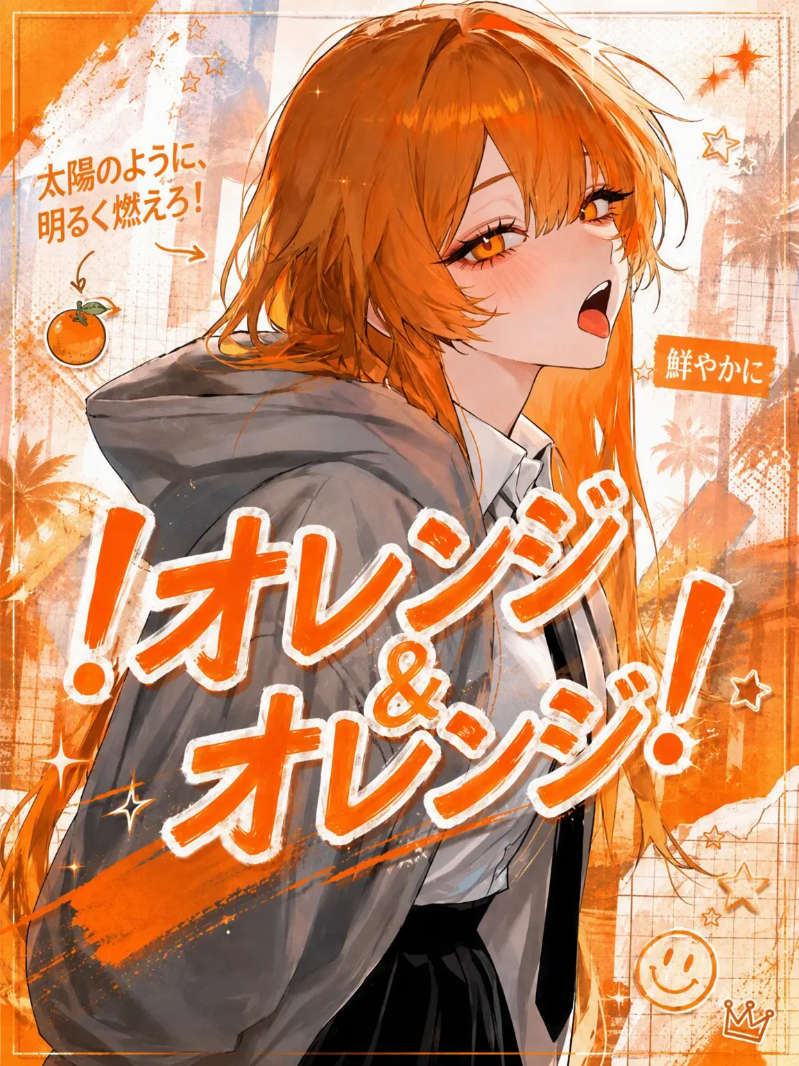 mochiru의 !Orange & Orange!
