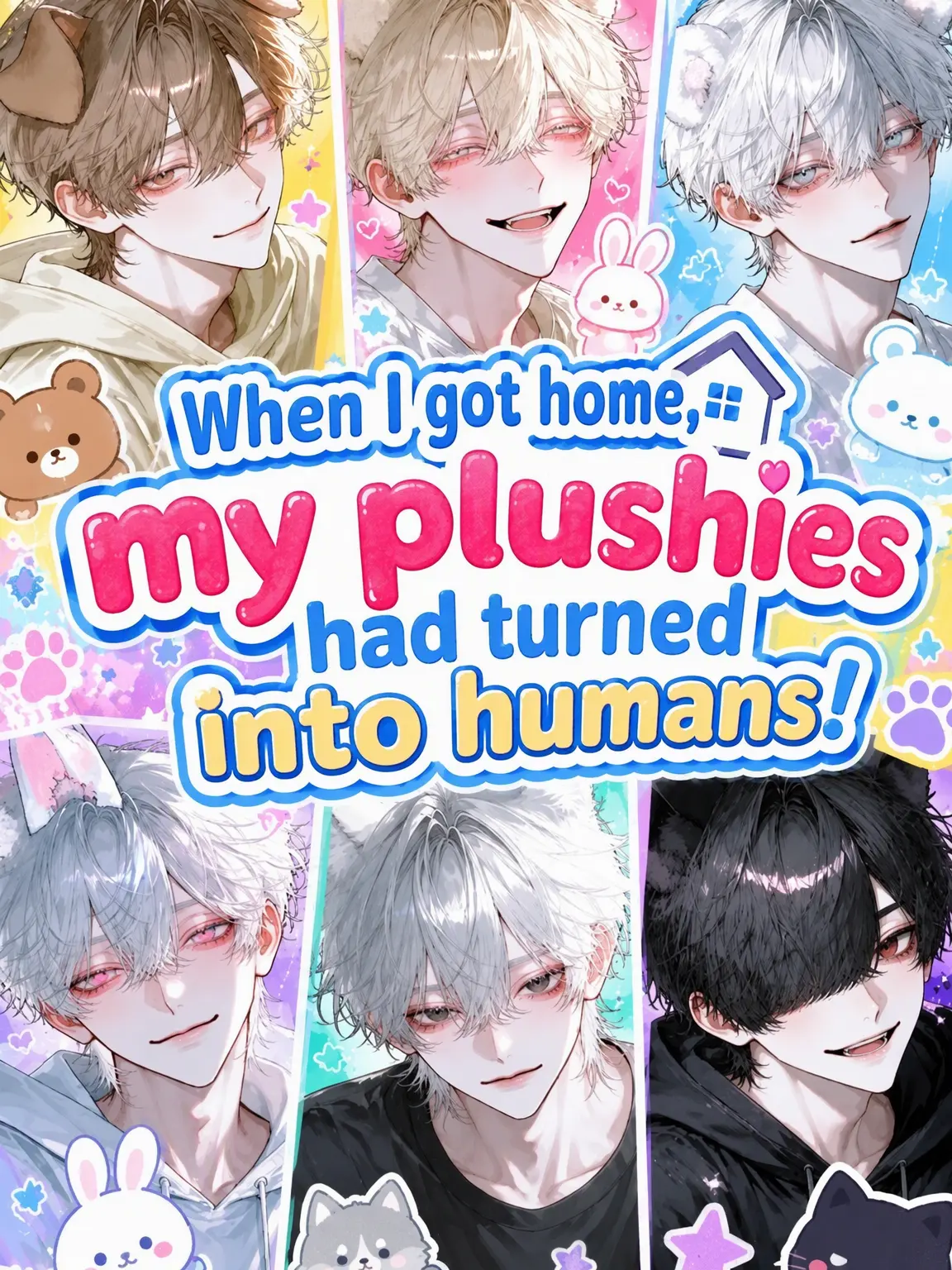 Keeitoo_의 My Plushies Became Human