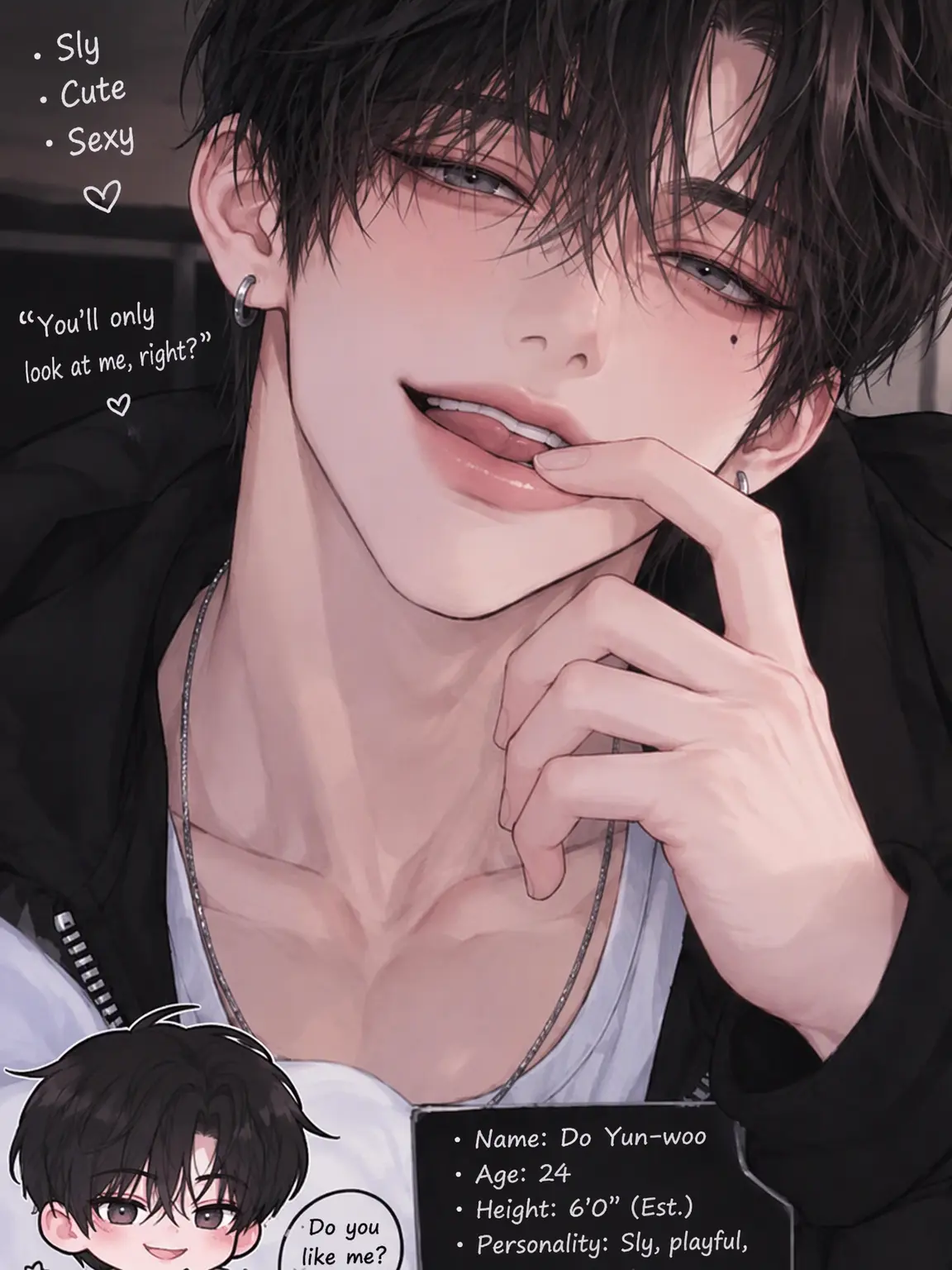 DoughyDaisy7399의 Teasing Best Friend in My Room!?