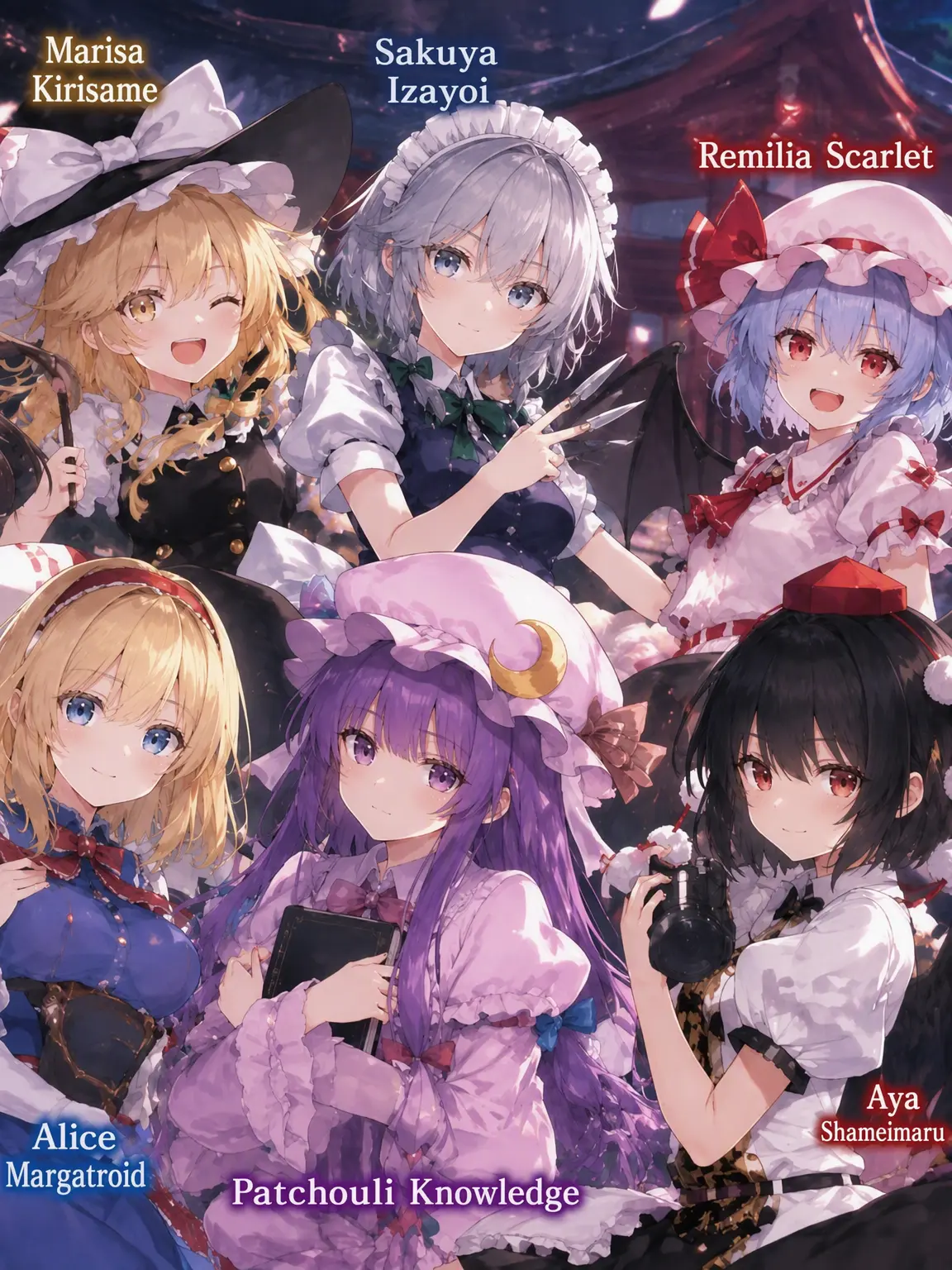 CHLMSEpatpat의 Touhou Project Re-creation (Fan Fiction)