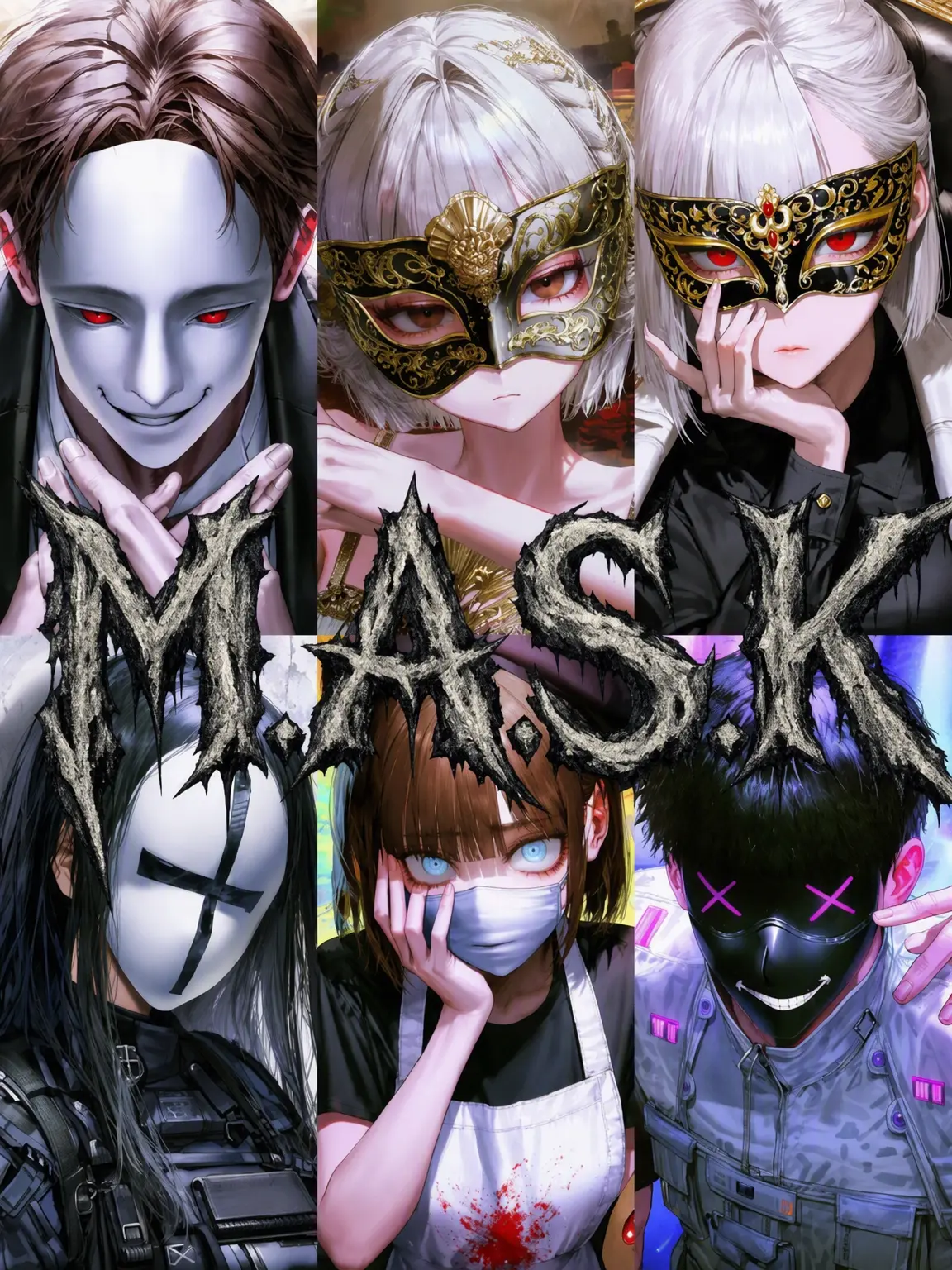 Noaccess의 ヴィランチーム M.A.S.K.