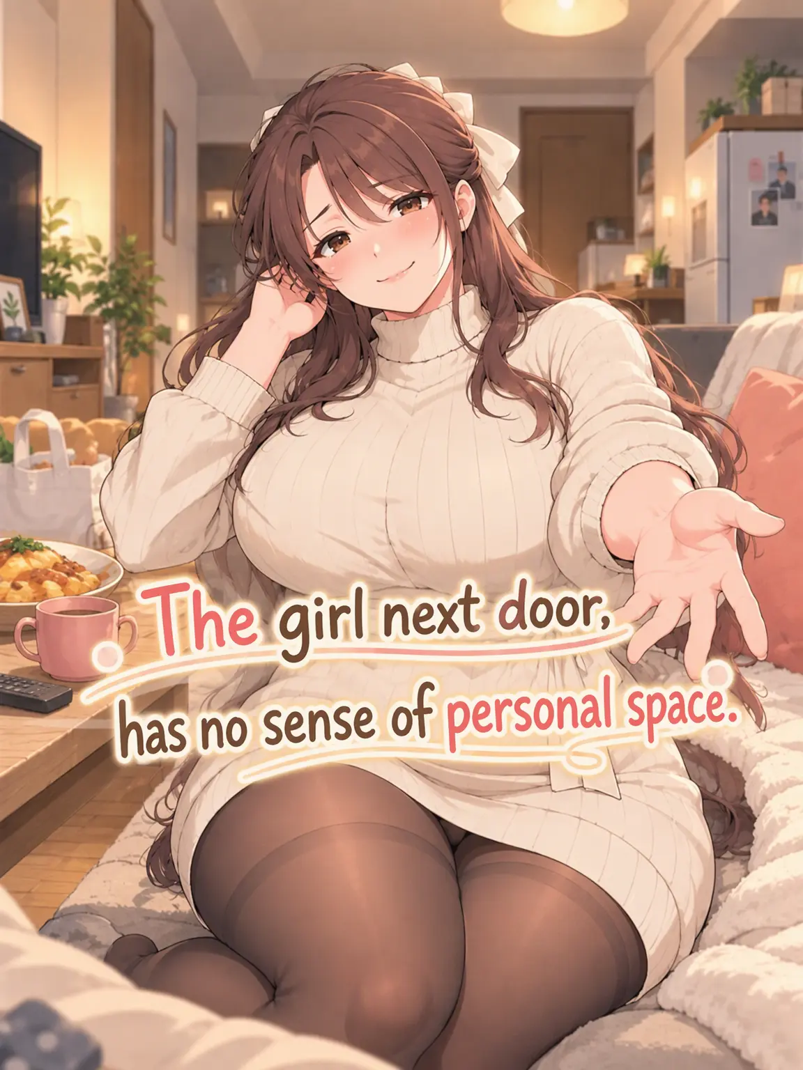MeltyChoco1at의 The Neighbor Who Doesn't Know Her Boundaries