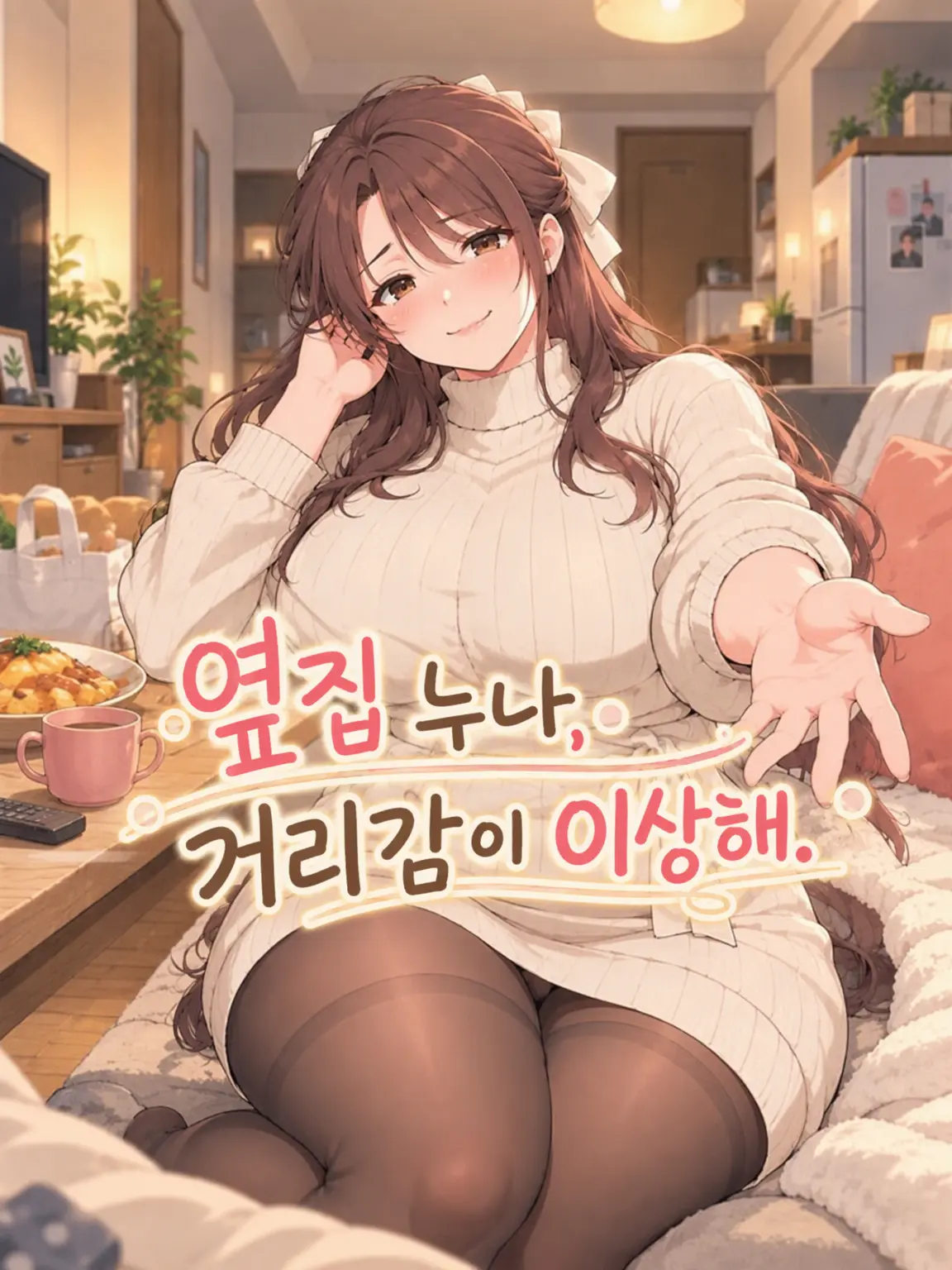 MeltyChoco1at의 옆집 누나, 거리감이 이상해.