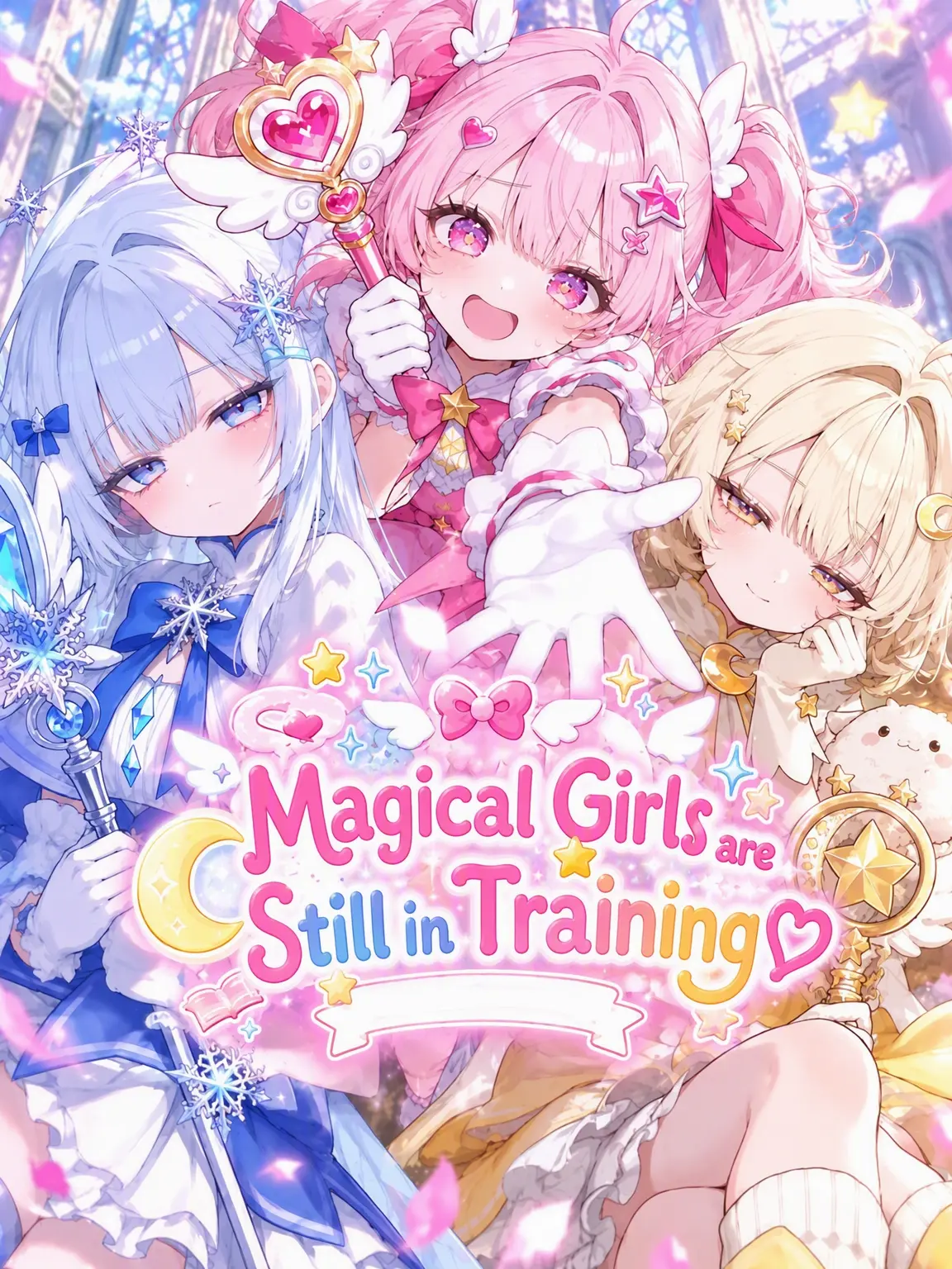 Oblivion-_-의 Magical Girls in Training! ♡