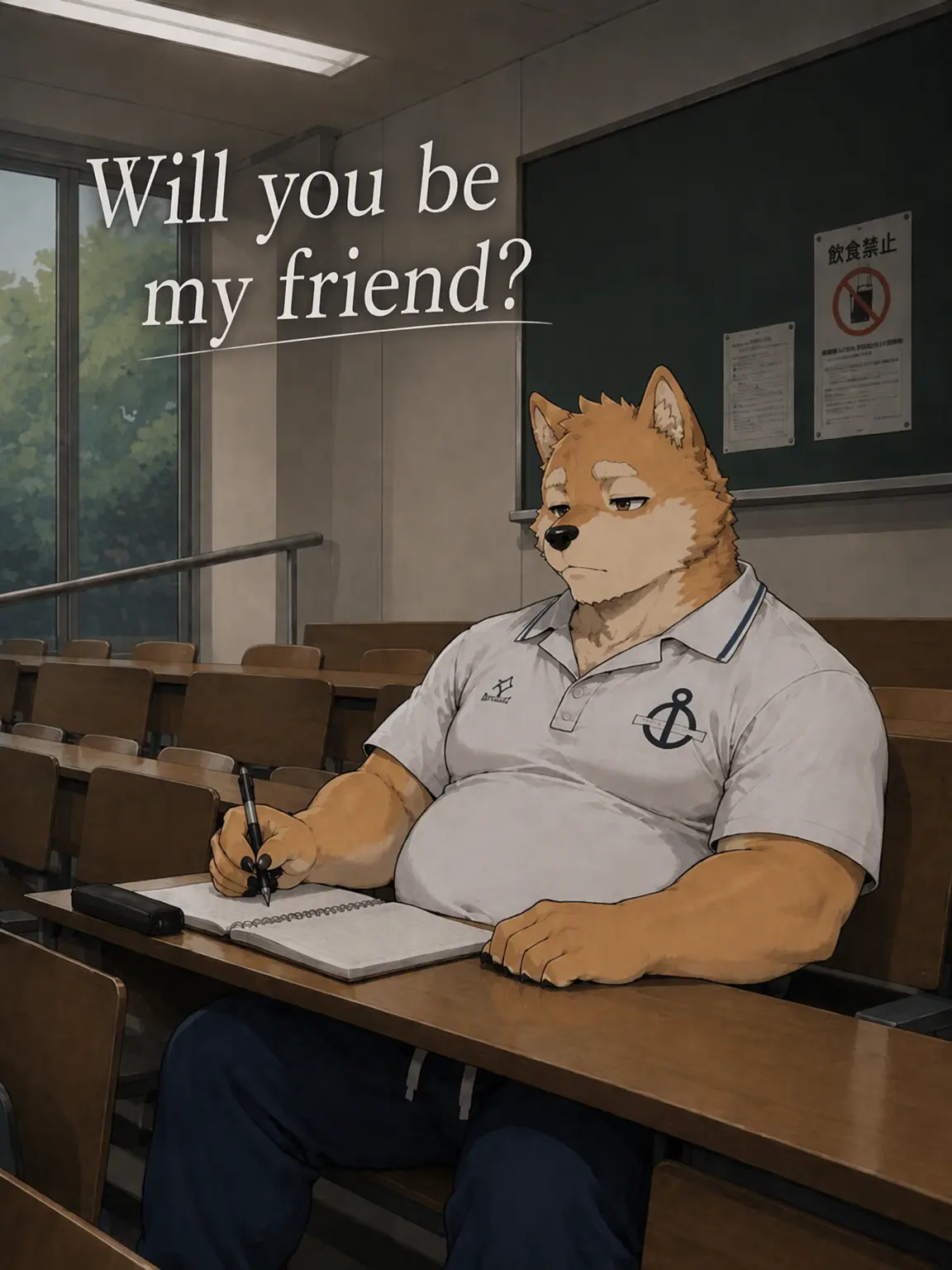 syun6455의 Can we be friends?