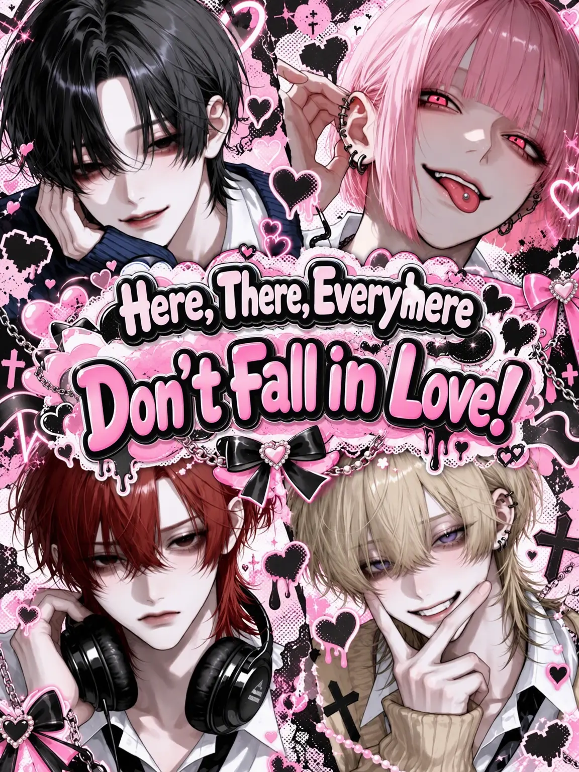 meronyankodechu의 Don't Fall in Love Everywhere!